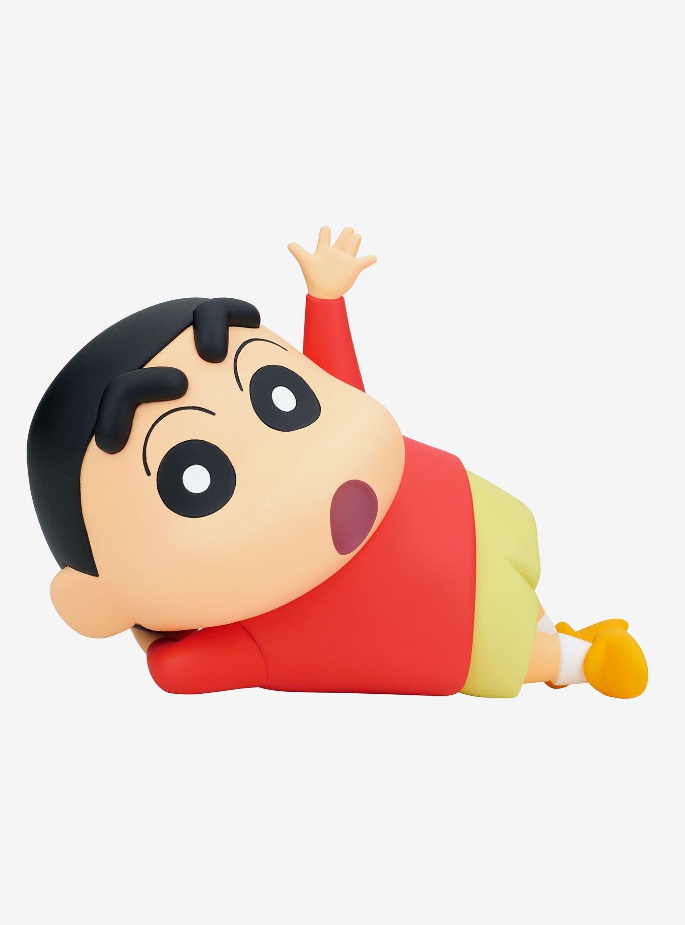 SHIROCHAN Banpresto Sofvimates Crayon Shinchan Shiro Figure white