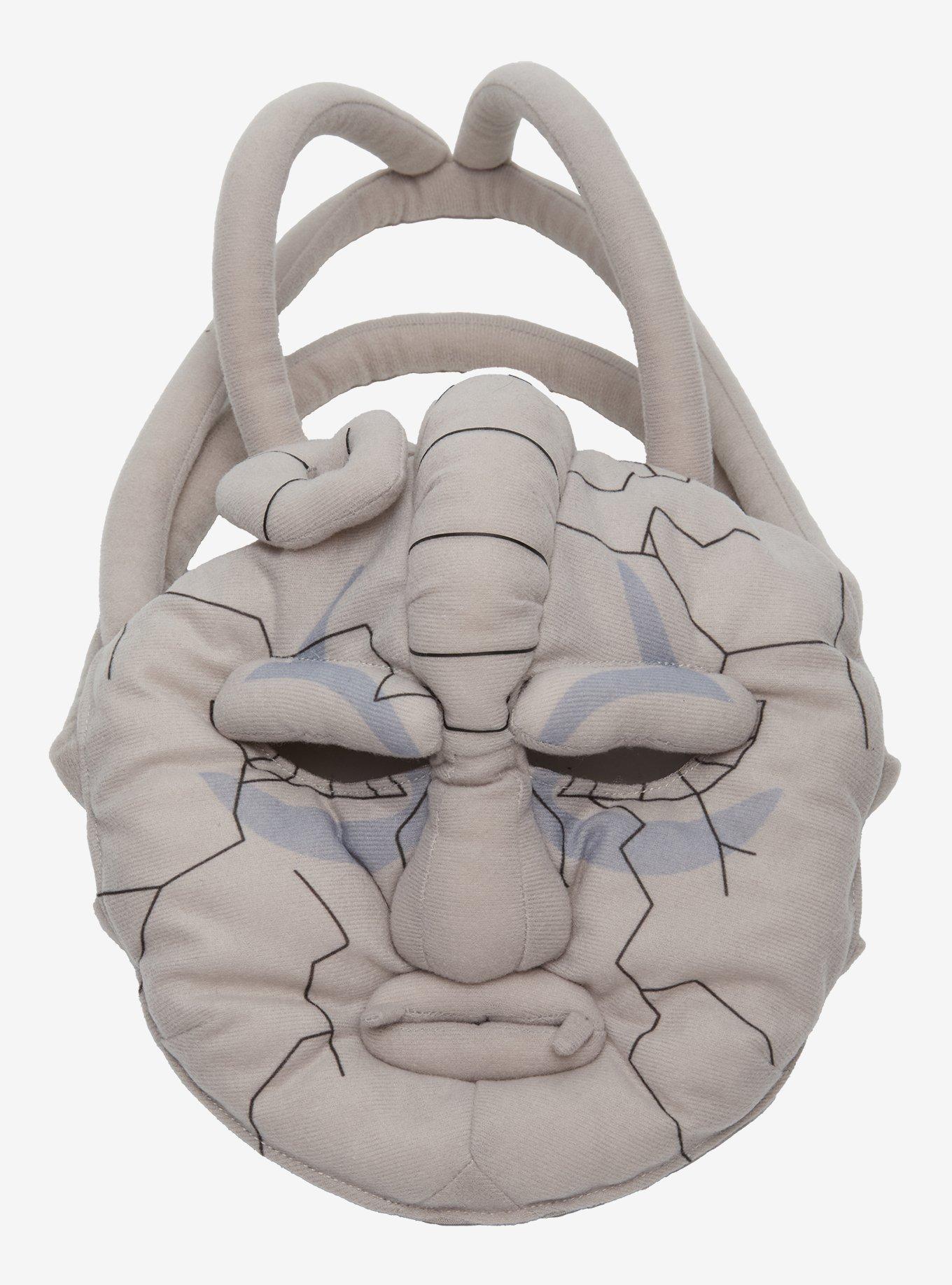 JoJo's Bizarre Adventure: Phantom Blood Stone Mask Plush Replica Mask, , hi-res
