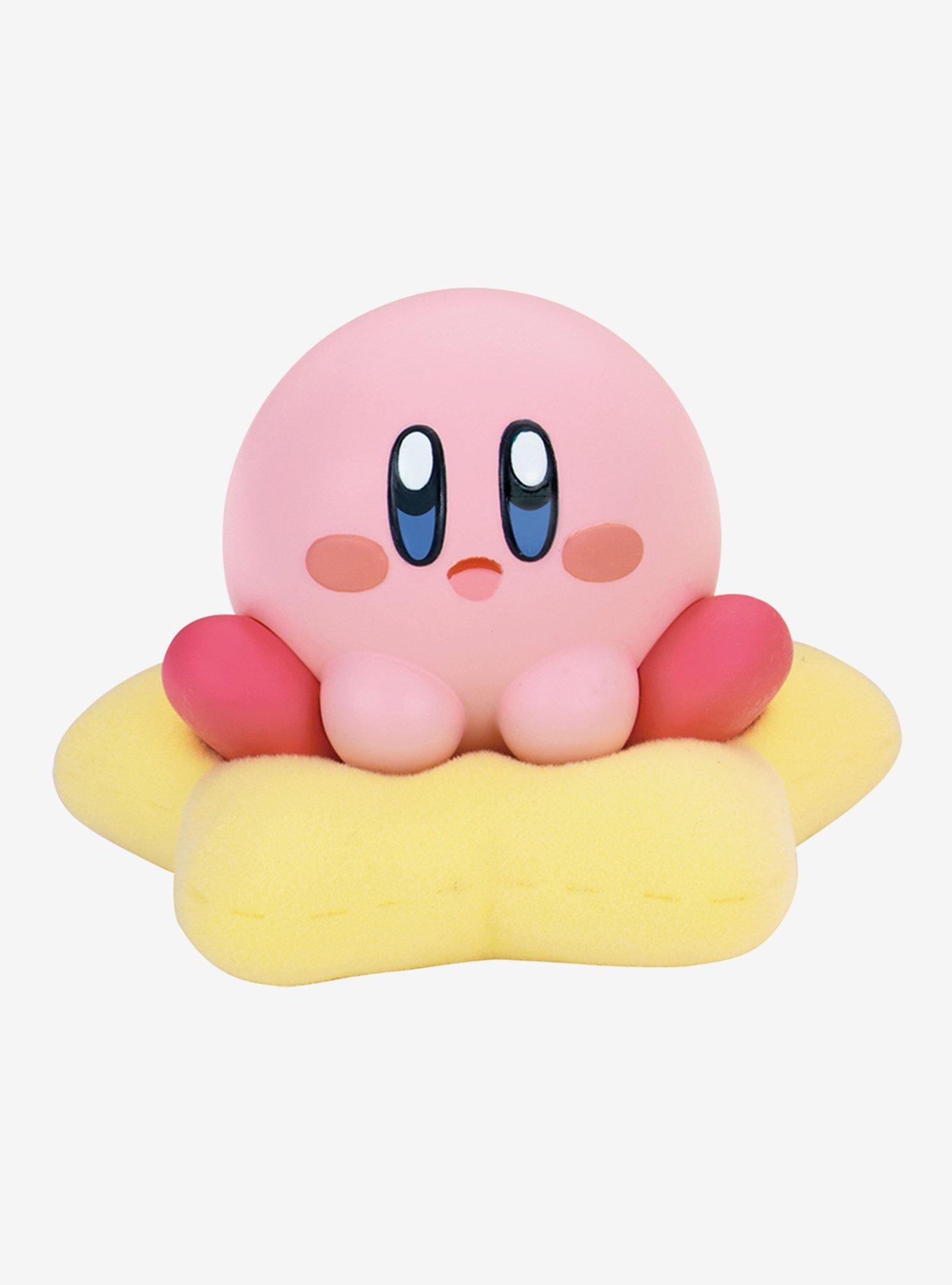 Banpresto Nintendo Kirby Fluffy Puffy Break Time Kirby Figure (Ver. A), , hi-res