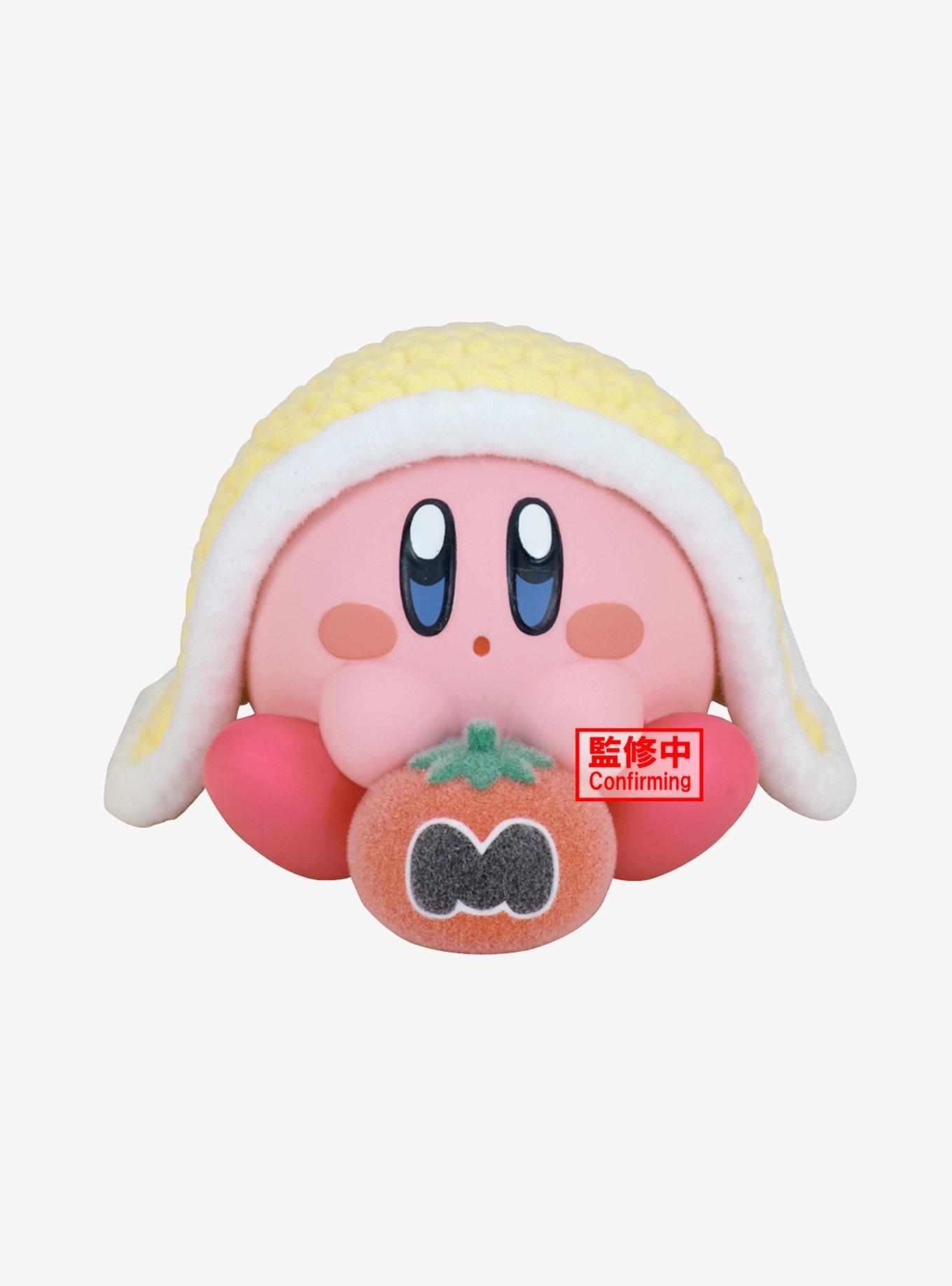 Banpresto Nintendo Kirby Fluffy Puffy Mine Kirby Figure (Break Time Ver. B), , hi-res