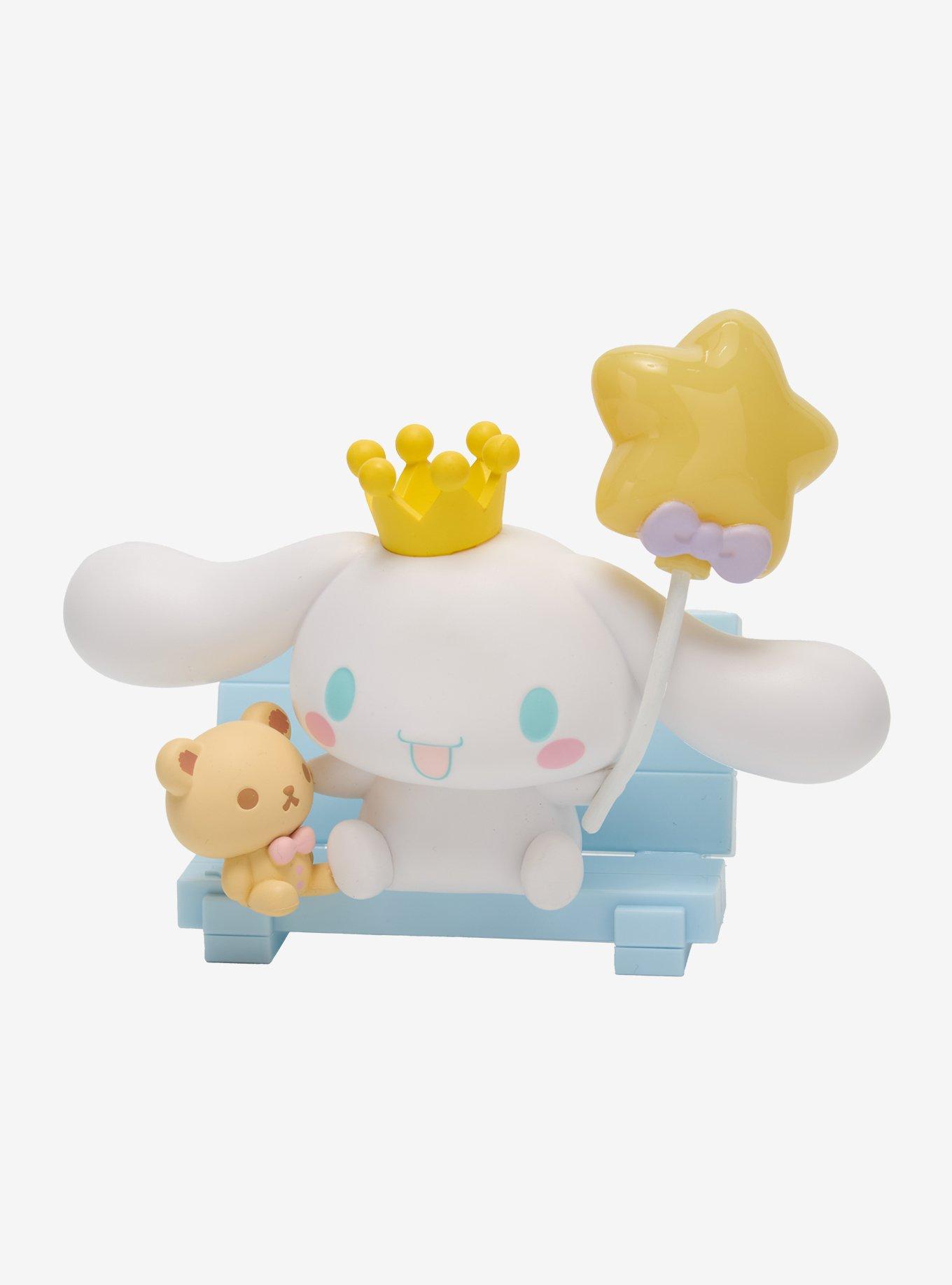 Banpresto Sofvimates Sanrio Cinnamoroll Balloon Bench Figure, , hi-res