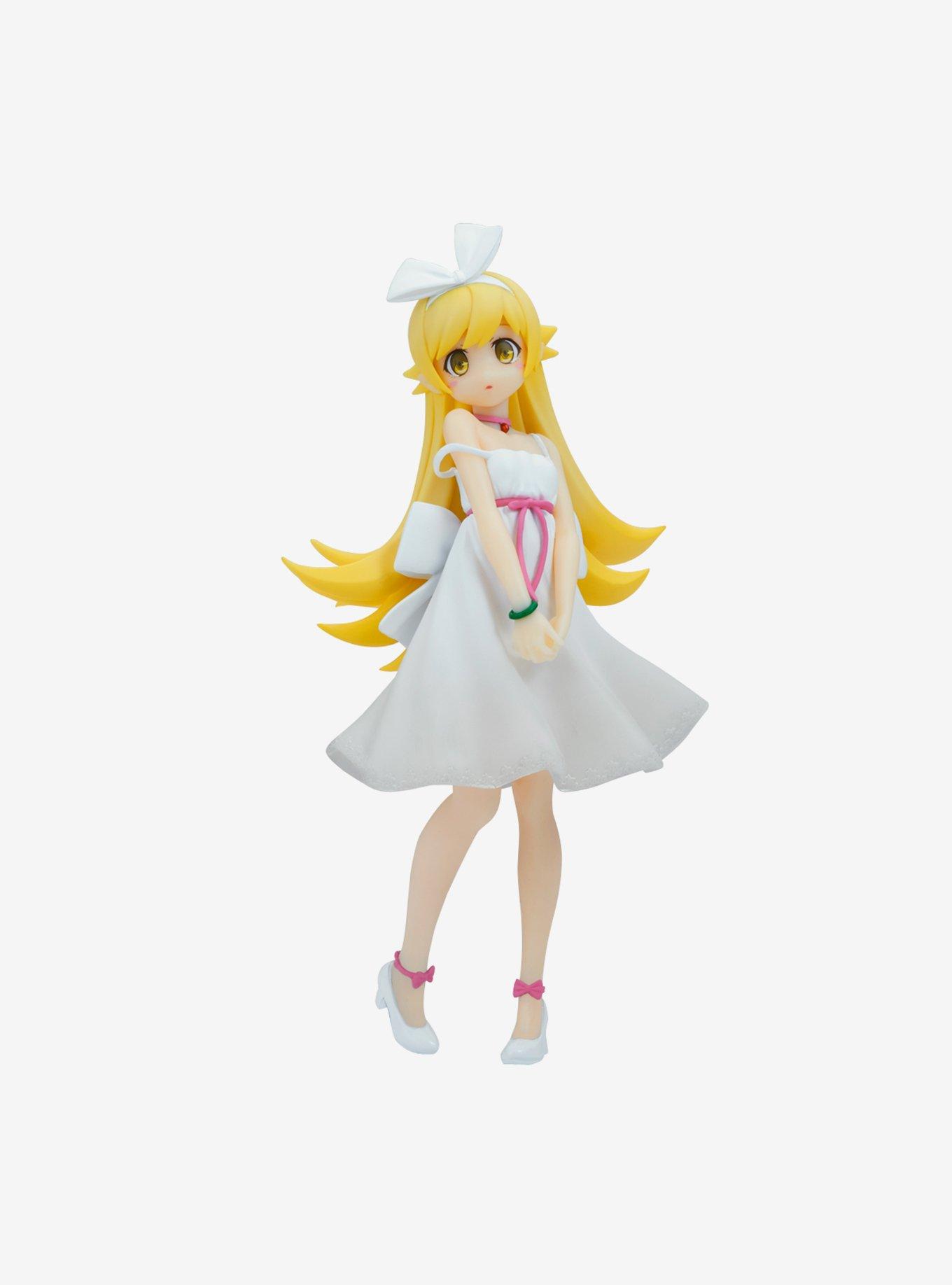 Banpresto Monogatari Series Espreto Shinobu Oshino Figure