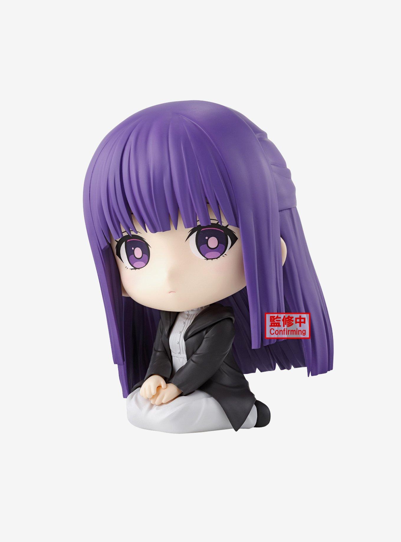 Banpresto Frieren: Beyond Journey's End Sitting Figure Fern Figure, , hi-res