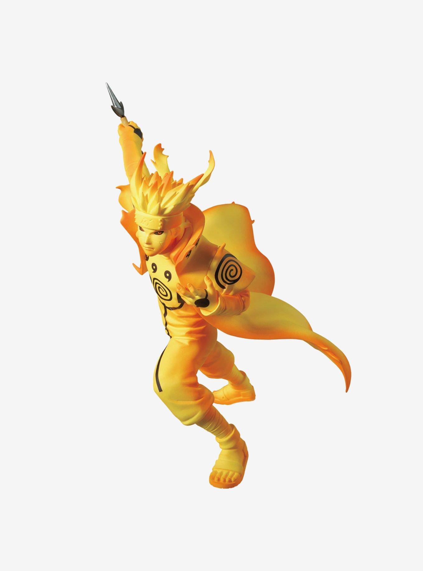 Banpresto Naruto Shippuden Vibration Stars Minato Namikaze III Figure, , hi-res