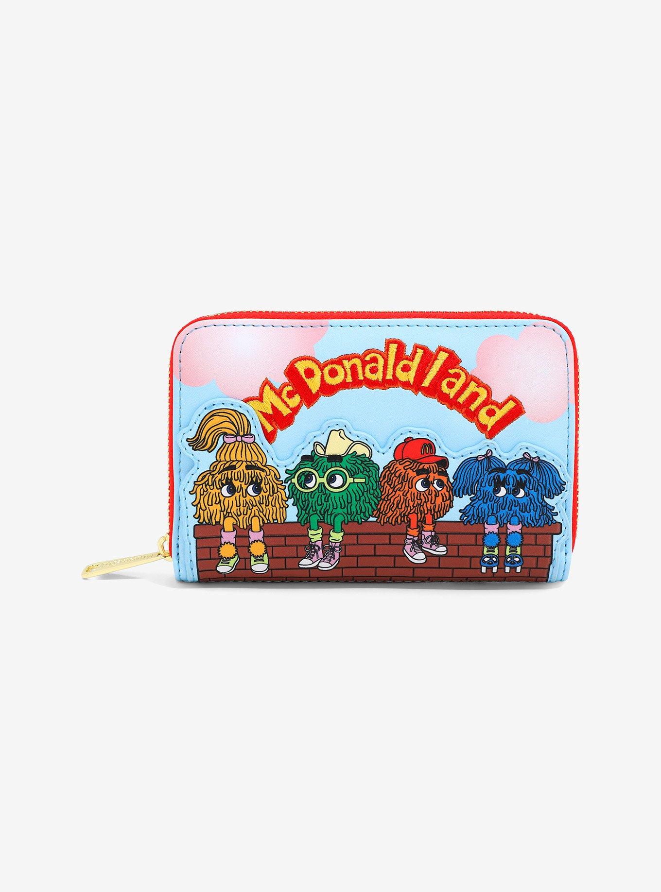 Loungefly McDonald's Fry Guys Zipper Wallet, , hi-res