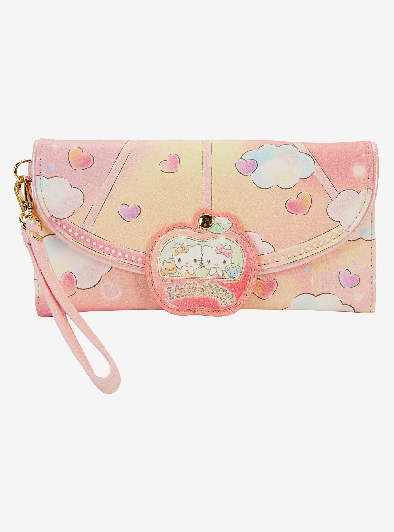 Loungefly Hello Kitty Mimmy Carnival Wrist Wallet, , hi-res