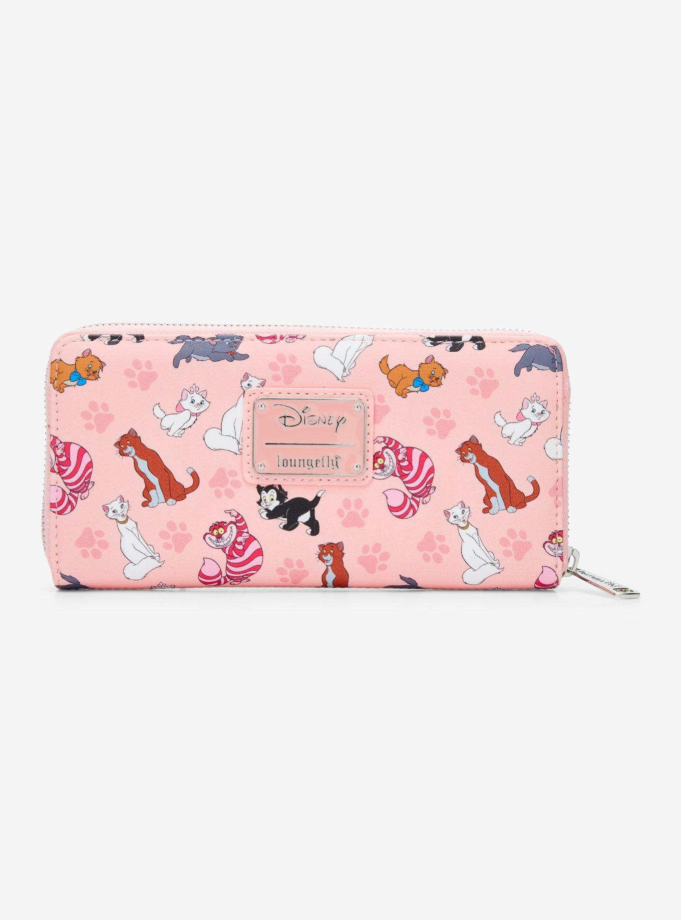 Loungefly Disney Cats Zipper Wallet, , hi-res