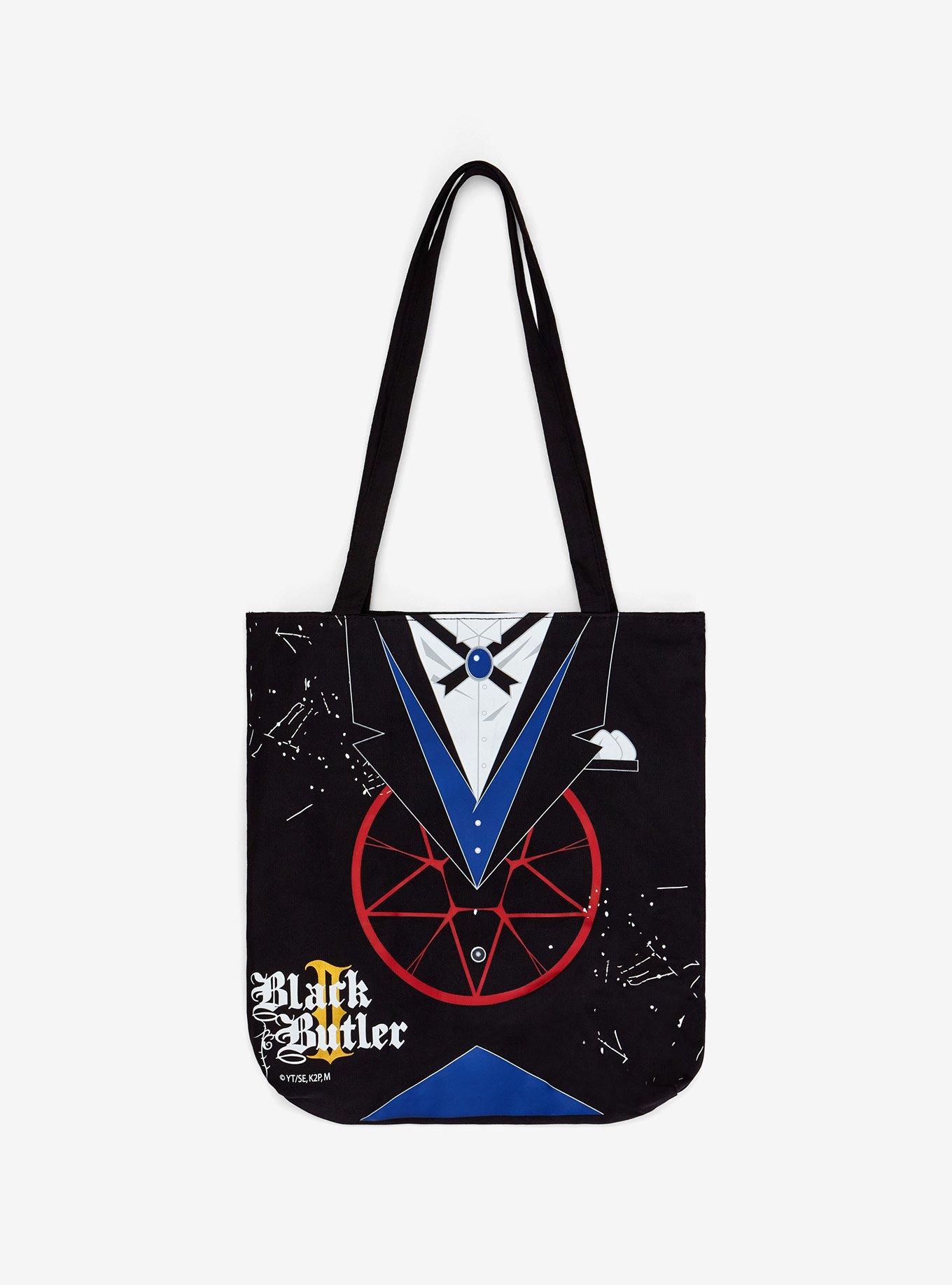 Black Butler Uniform Tote Bag, , hi-res