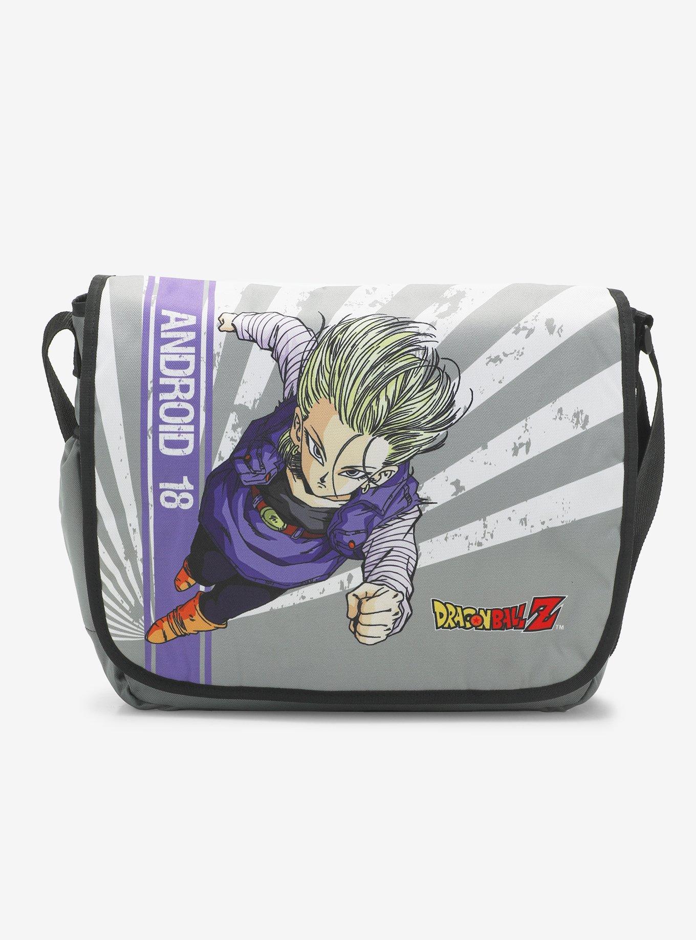 Dragon Ball Z Android 18 Messenger Bag, , hi-res