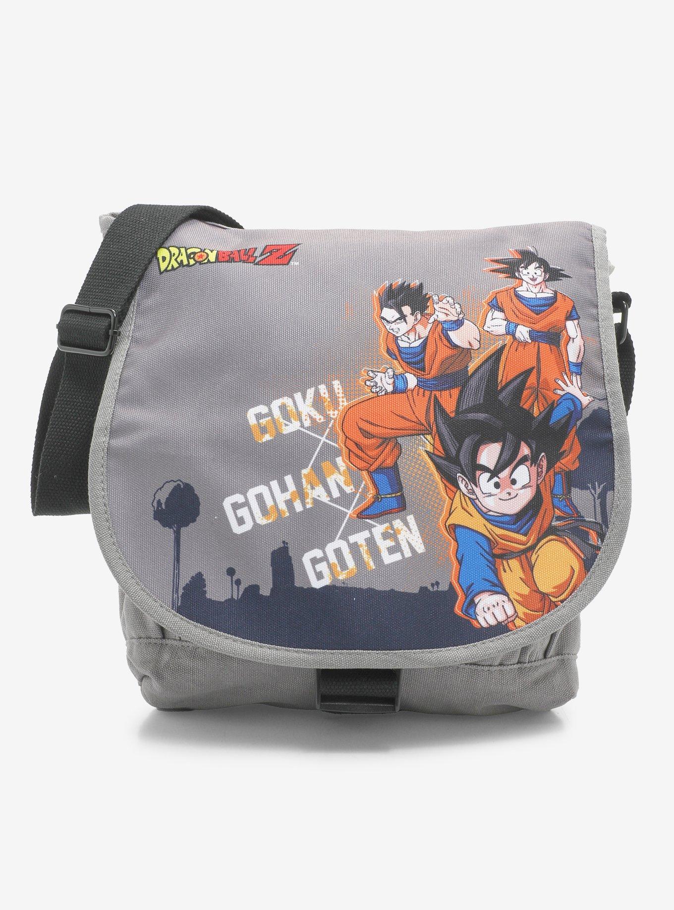 Dragon Ball Z Goku & Family Messenger Bag, , hi-res