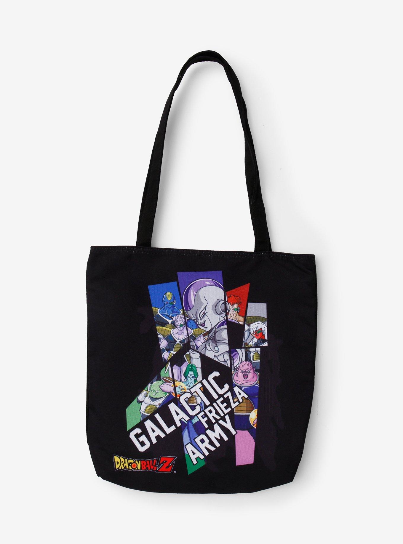 Dragon Ball Z Galactic Frieza Army Tote Bag, , hi-res