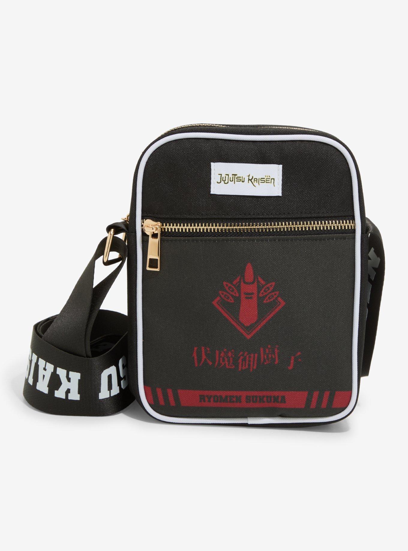 Jujutsu Kaisen Sukuna Athletic Bag, , hi-res