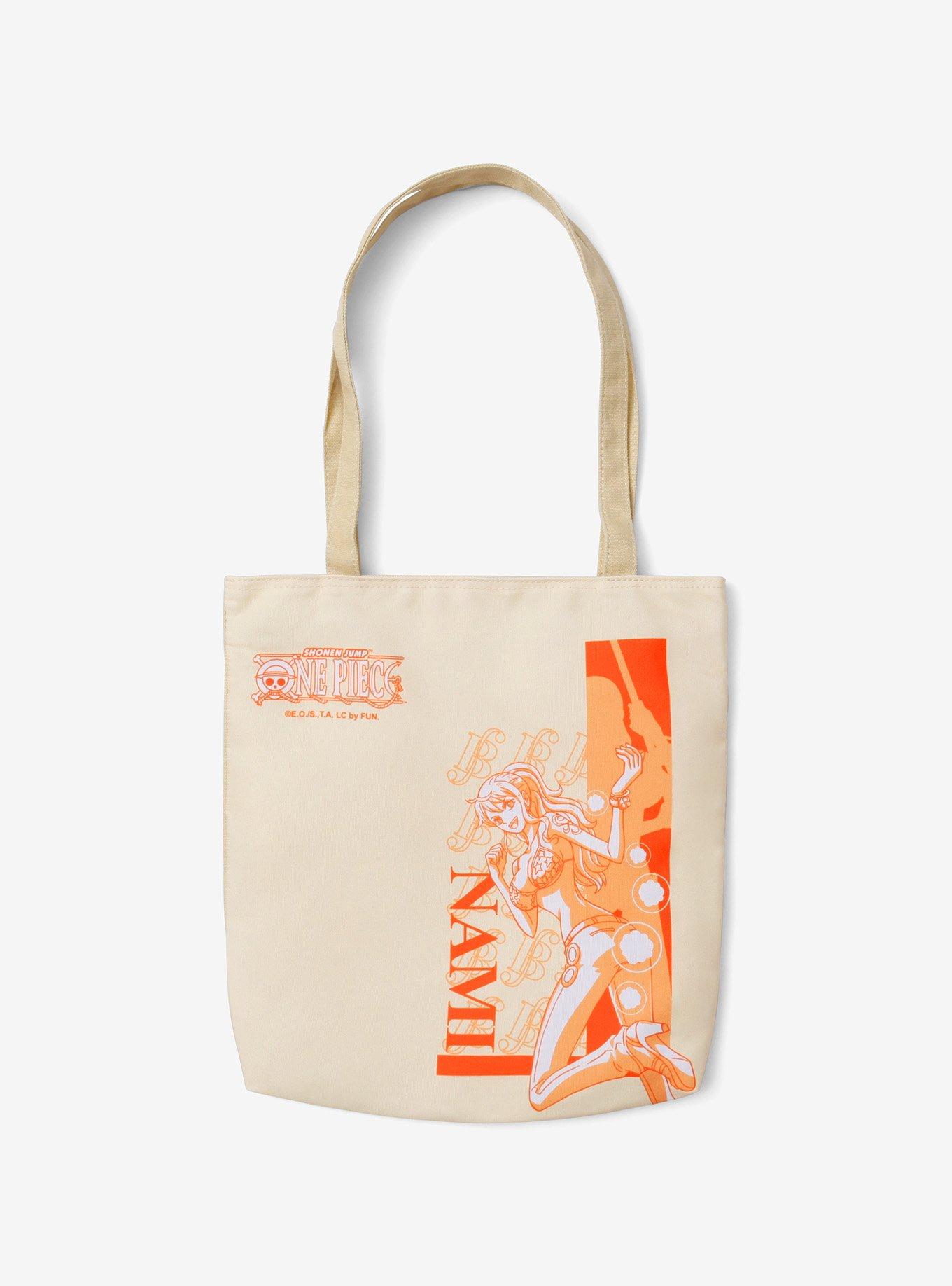 One Piece Nami Tote Bag, , hi-res