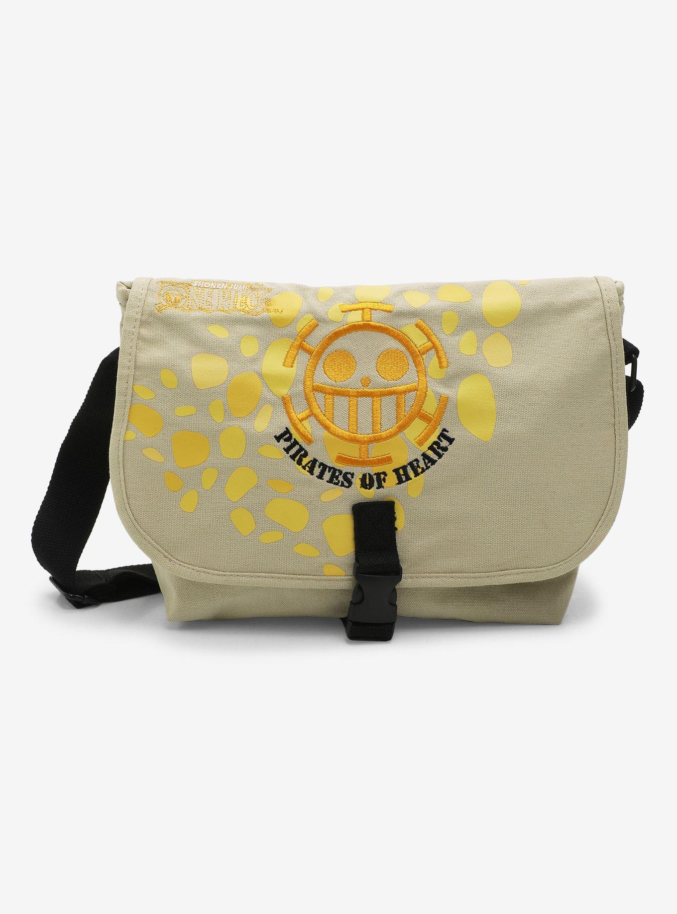 One Piece Law Heart Pirates Messenger Bag, , hi-res