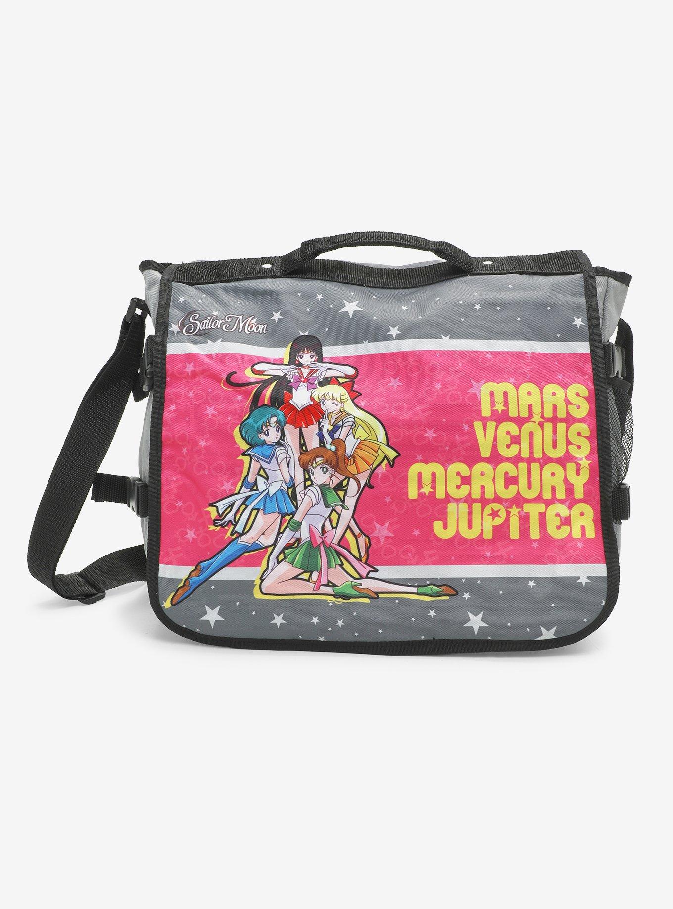 Sailor Moon Inner Sailor Guardians Messenger Bag, , hi-res