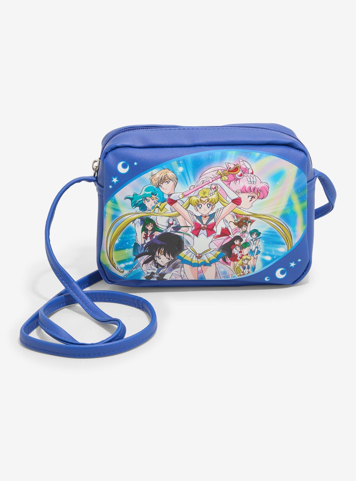 Sailor Moon Sailor Guardians Camera Crossbody Bag, , hi-res