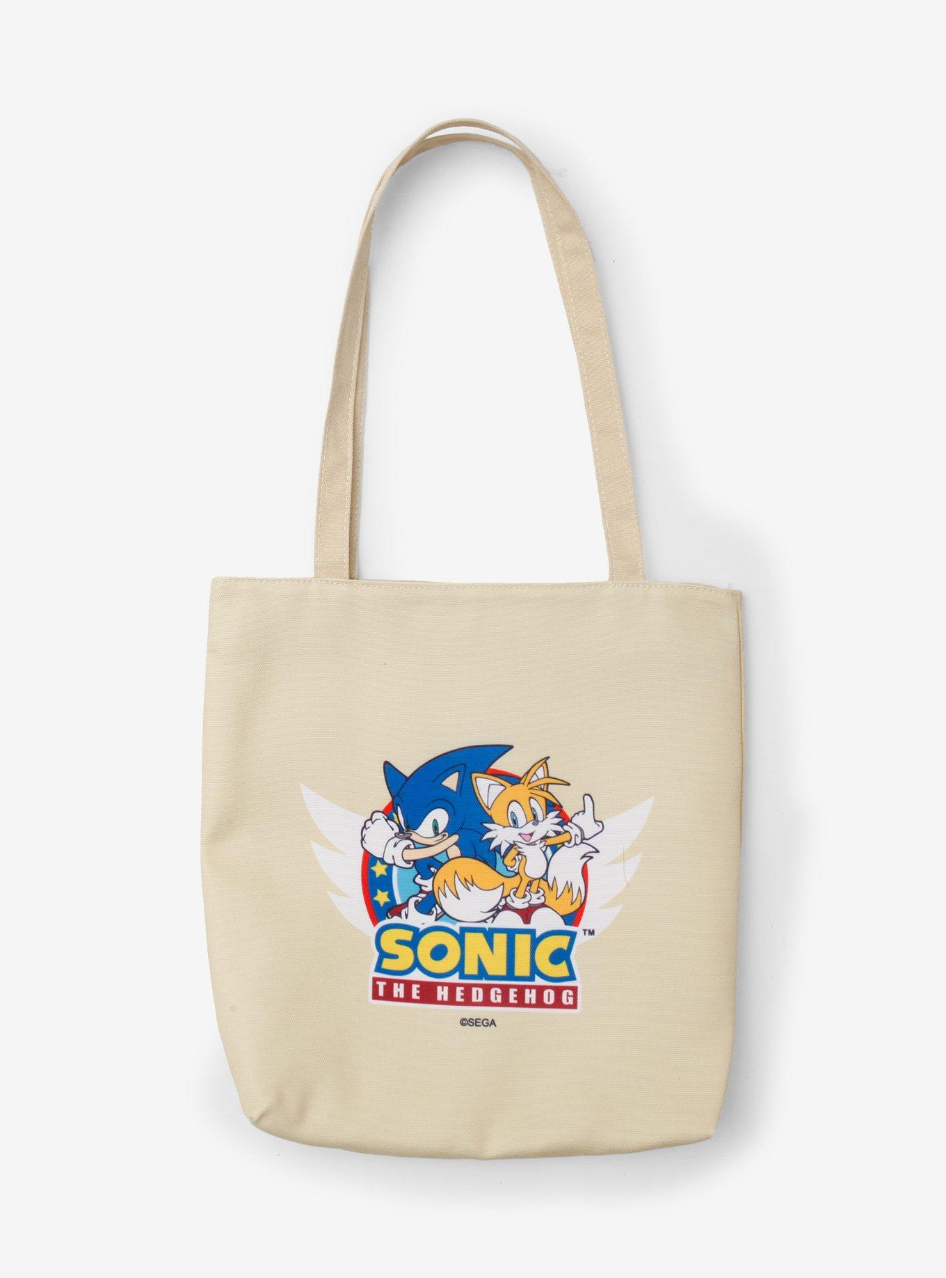 Sonic The Hedgehog Sonic & Tails Tote Bag, , hi-res