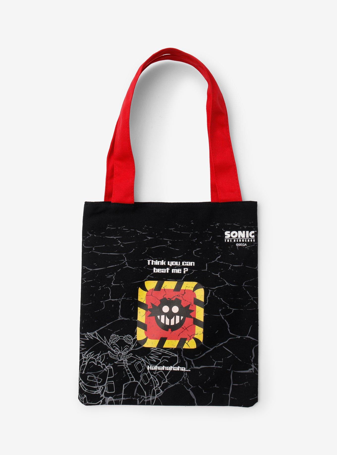 Sonic The Hedgehog Eggman Tote Bag, , hi-res