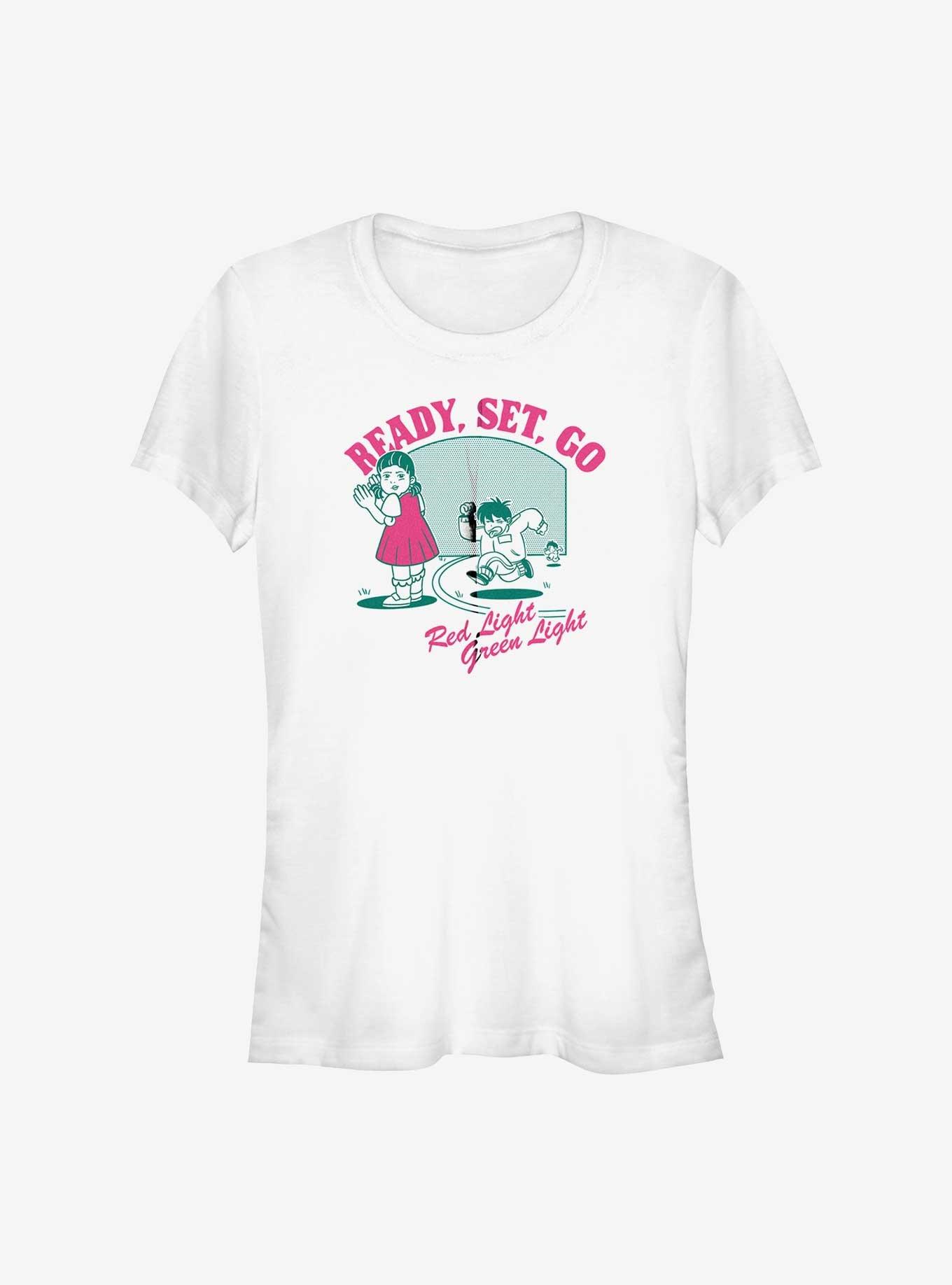 Squid Game Ready Set Go Girls T-Shirt, , hi-res