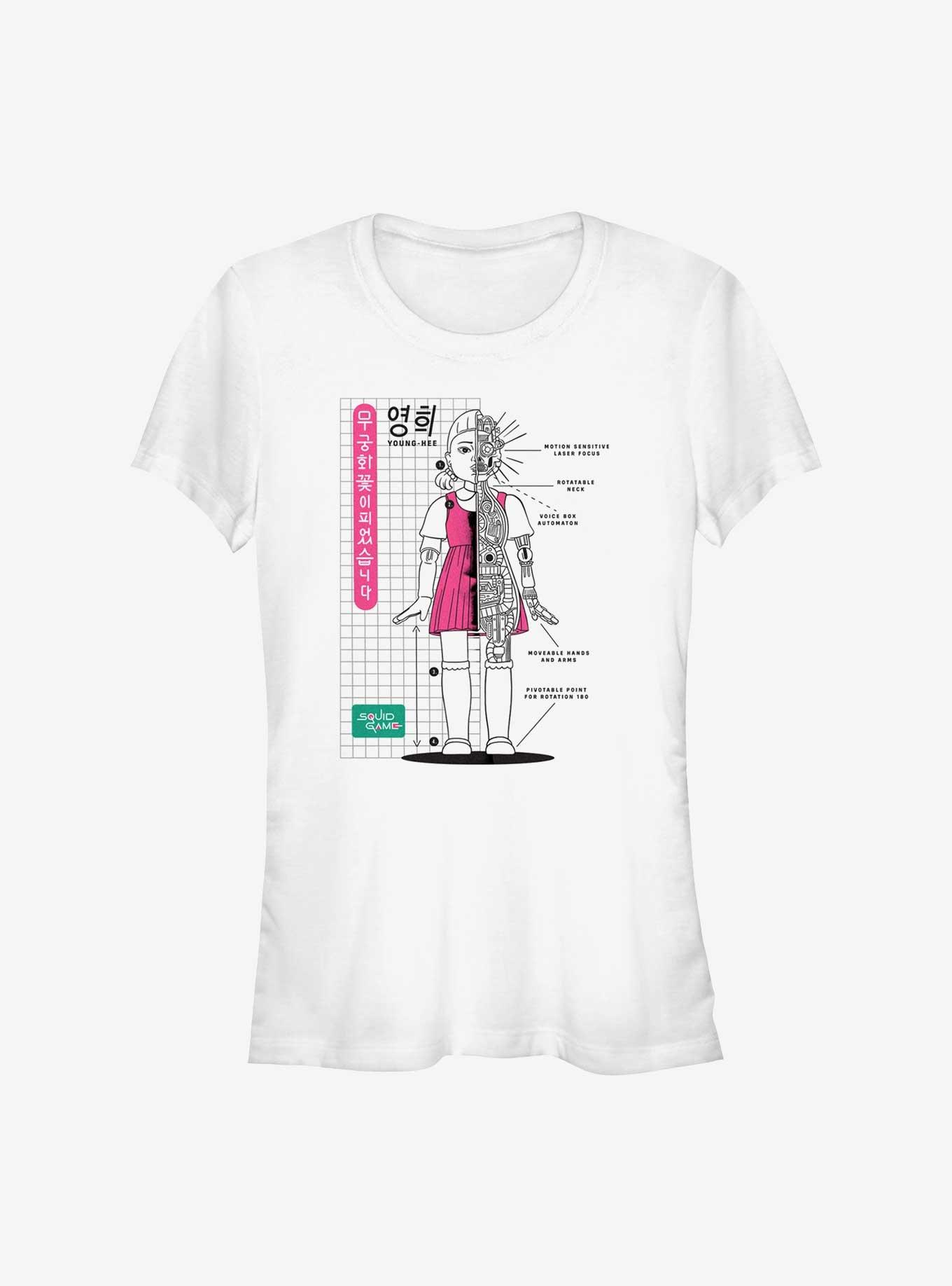 Squid Game The Doll Young Hee Girls T-Shirt, , hi-res