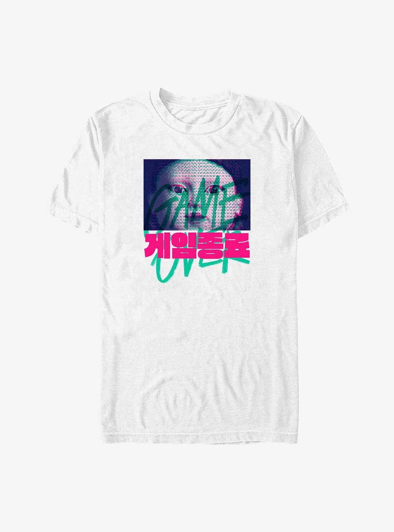 Squid Game The Doll Game Over T-Shirt, , hi-res