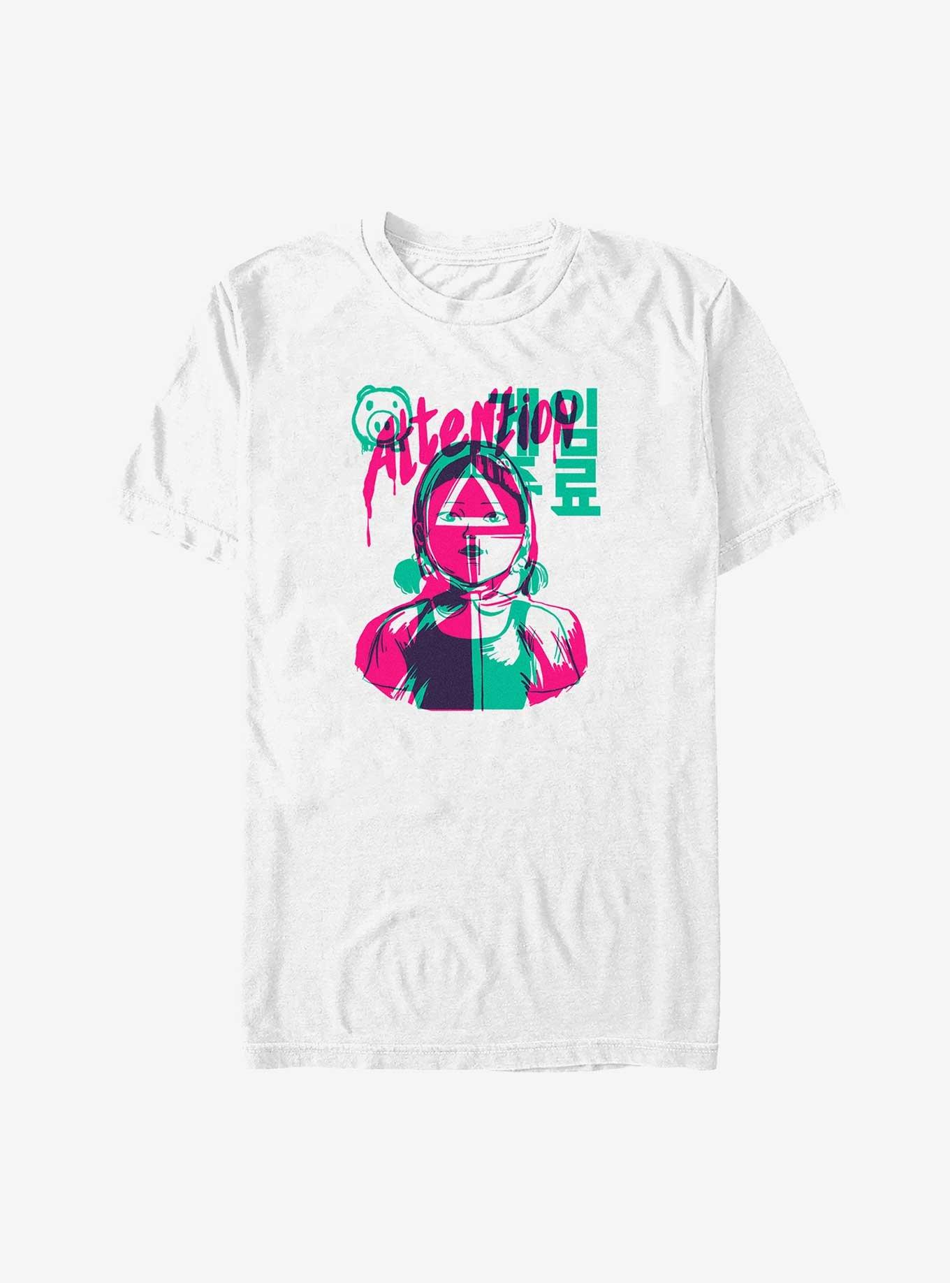 Squid Game Attention Doll T-Shirt, , hi-res