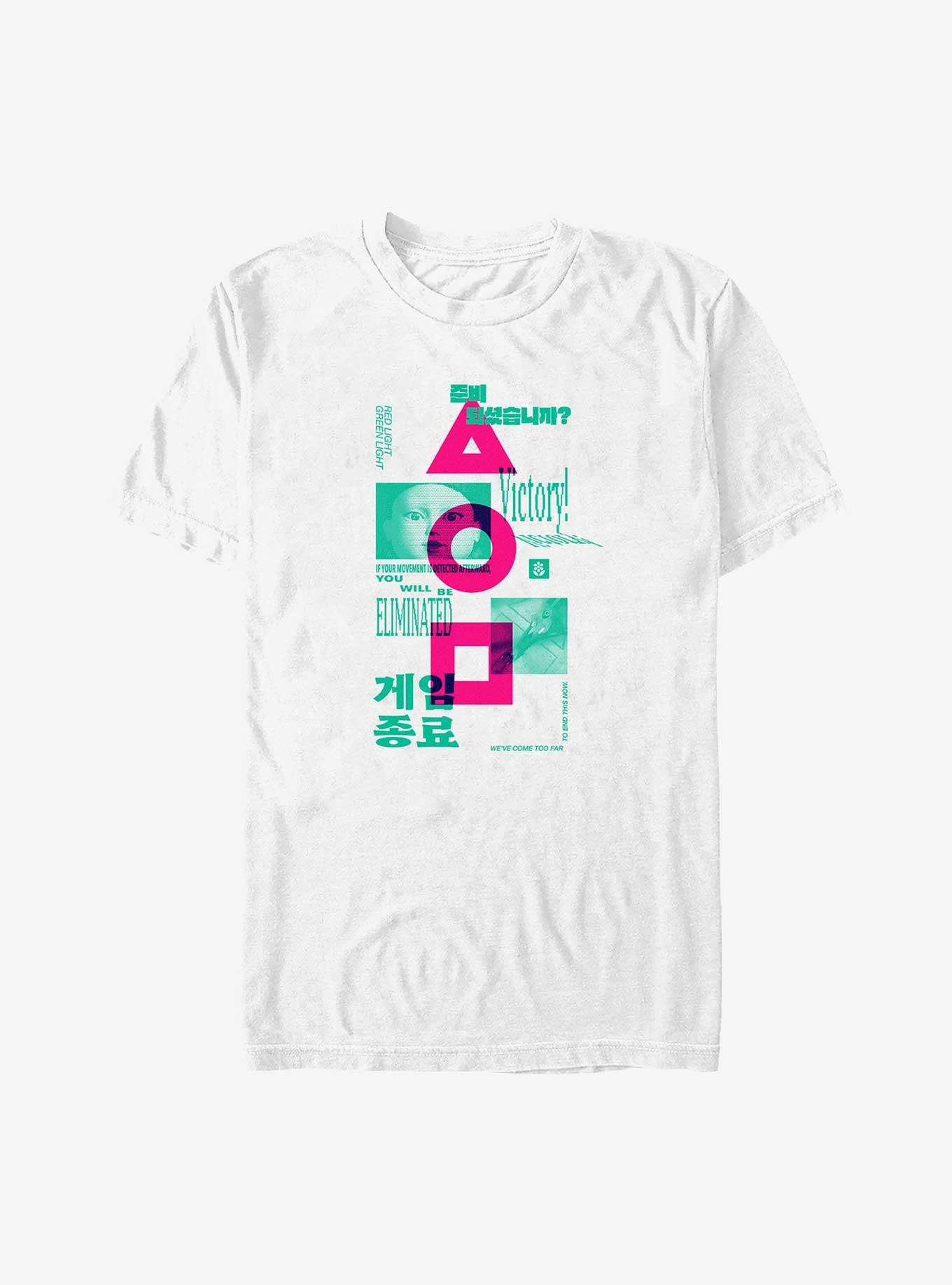 Squid Game Don't Move T-Shirt, WHITE, hi-res