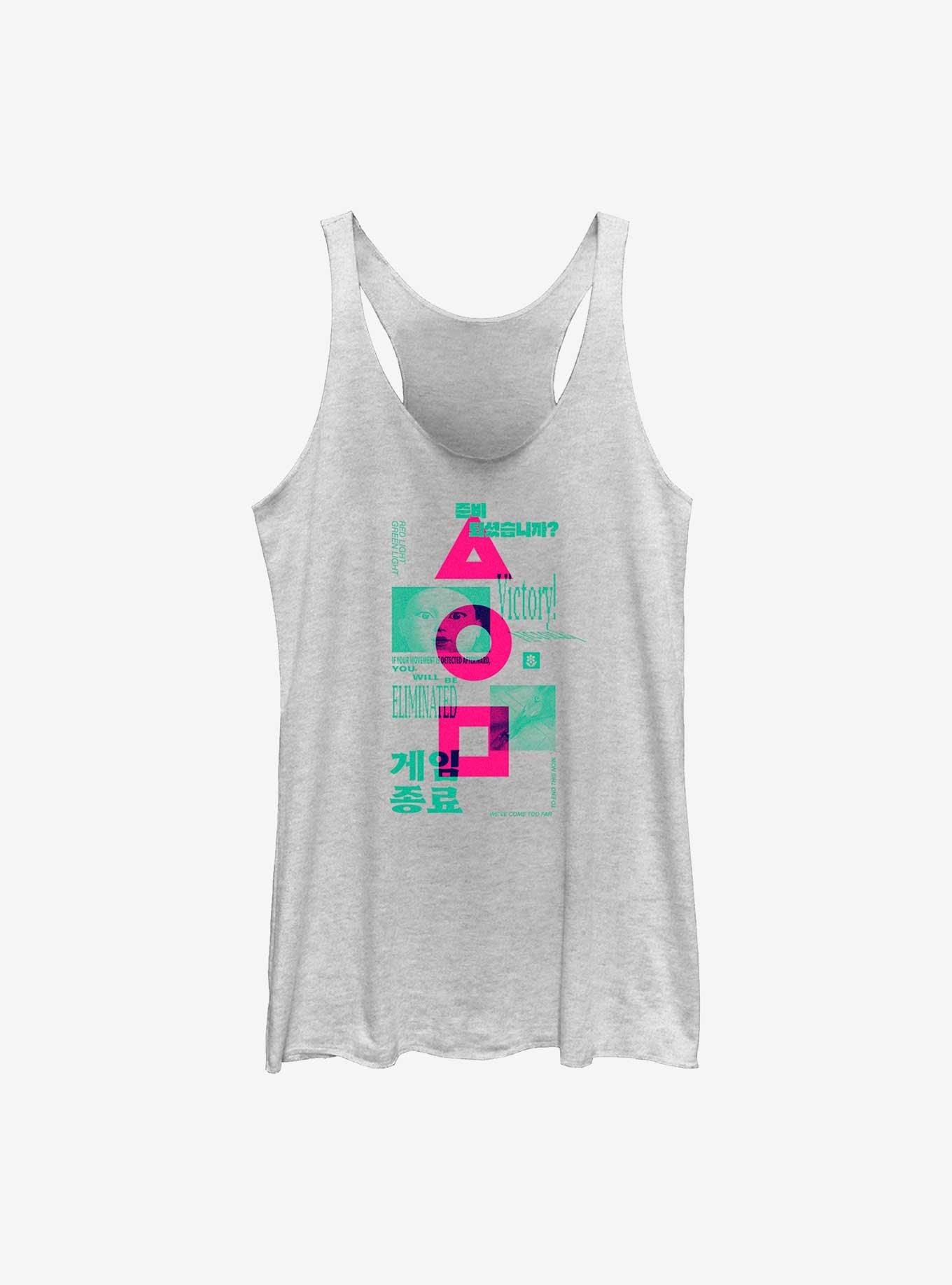 Squid Game Don't Move Girls Tank