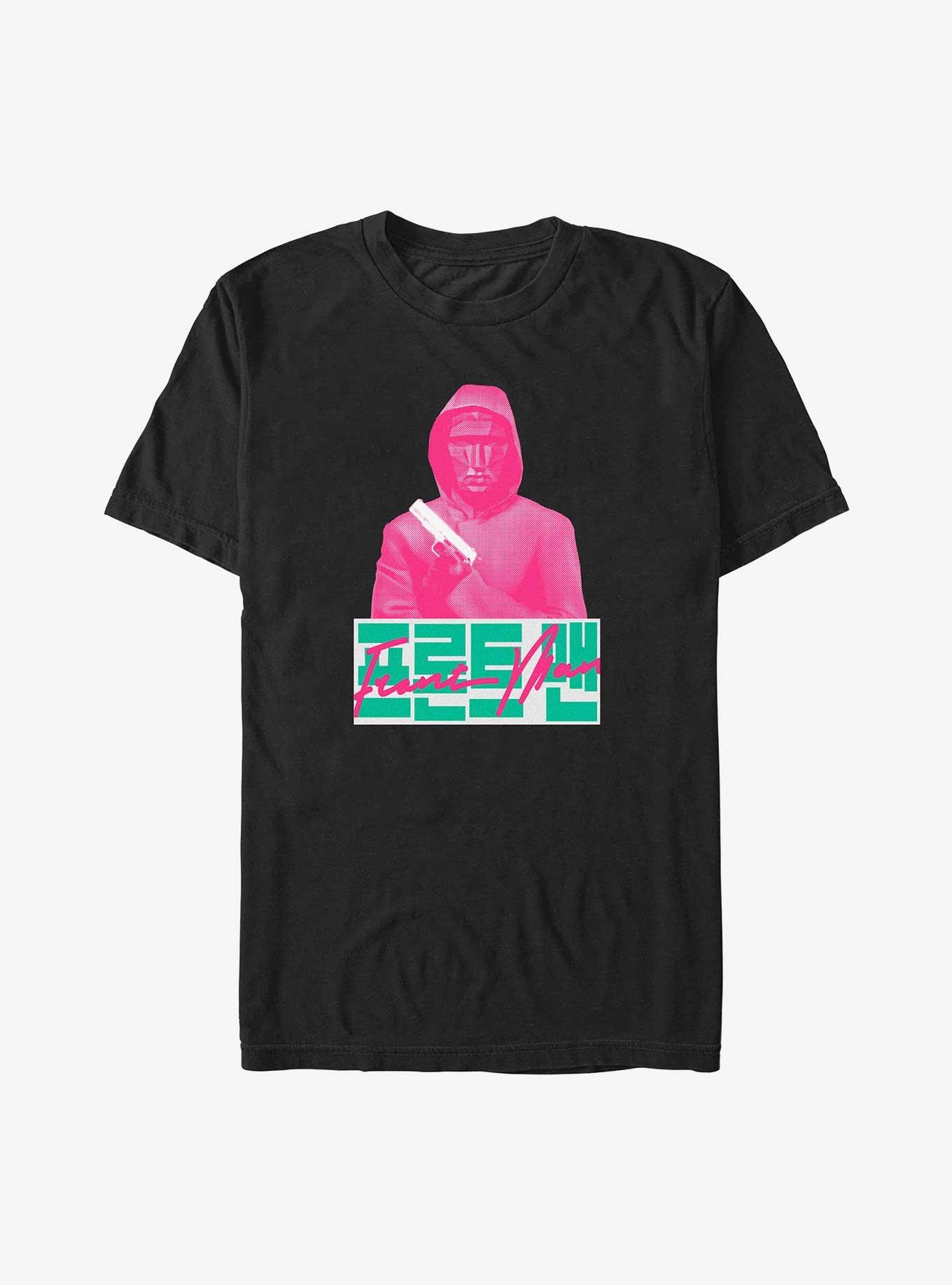 Squid Game Front Man T-Shirt, BLACK, hi-res