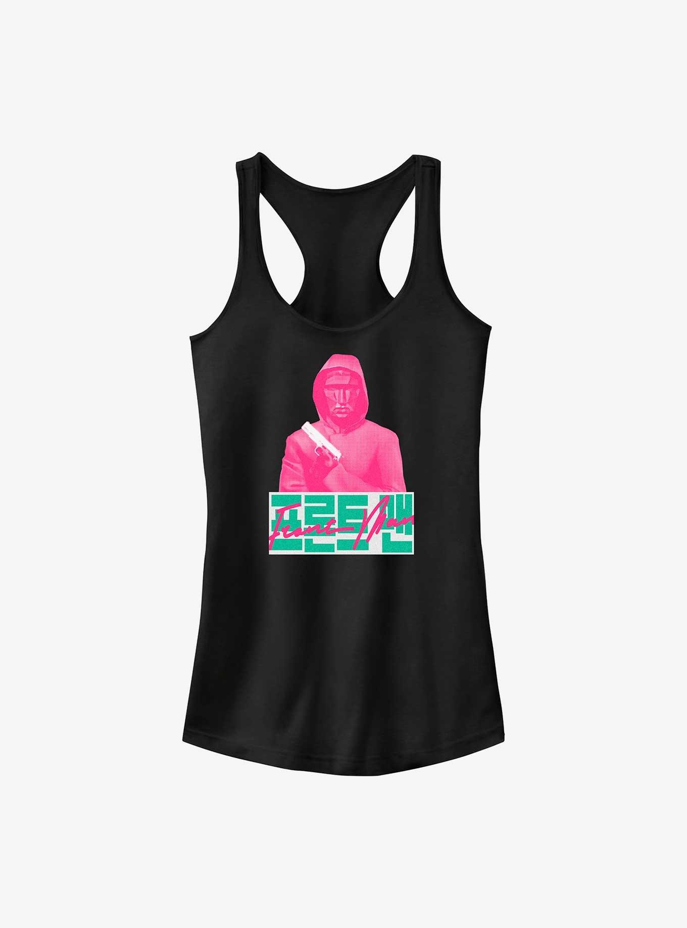 Squid Game Front Man Girls Tank, , hi-res