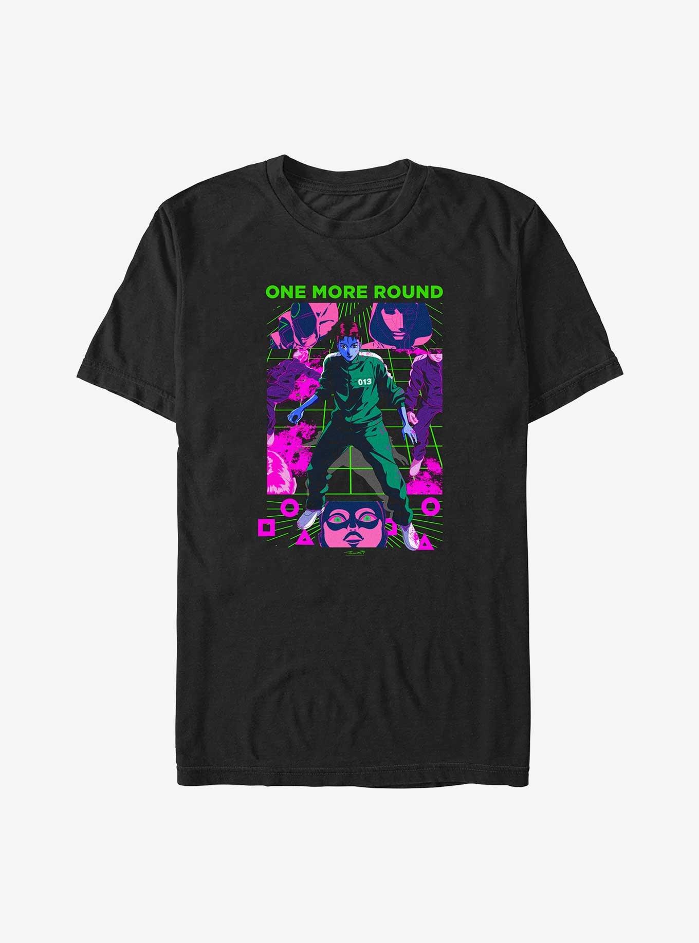 Squid Game One More Round T-Shirt 