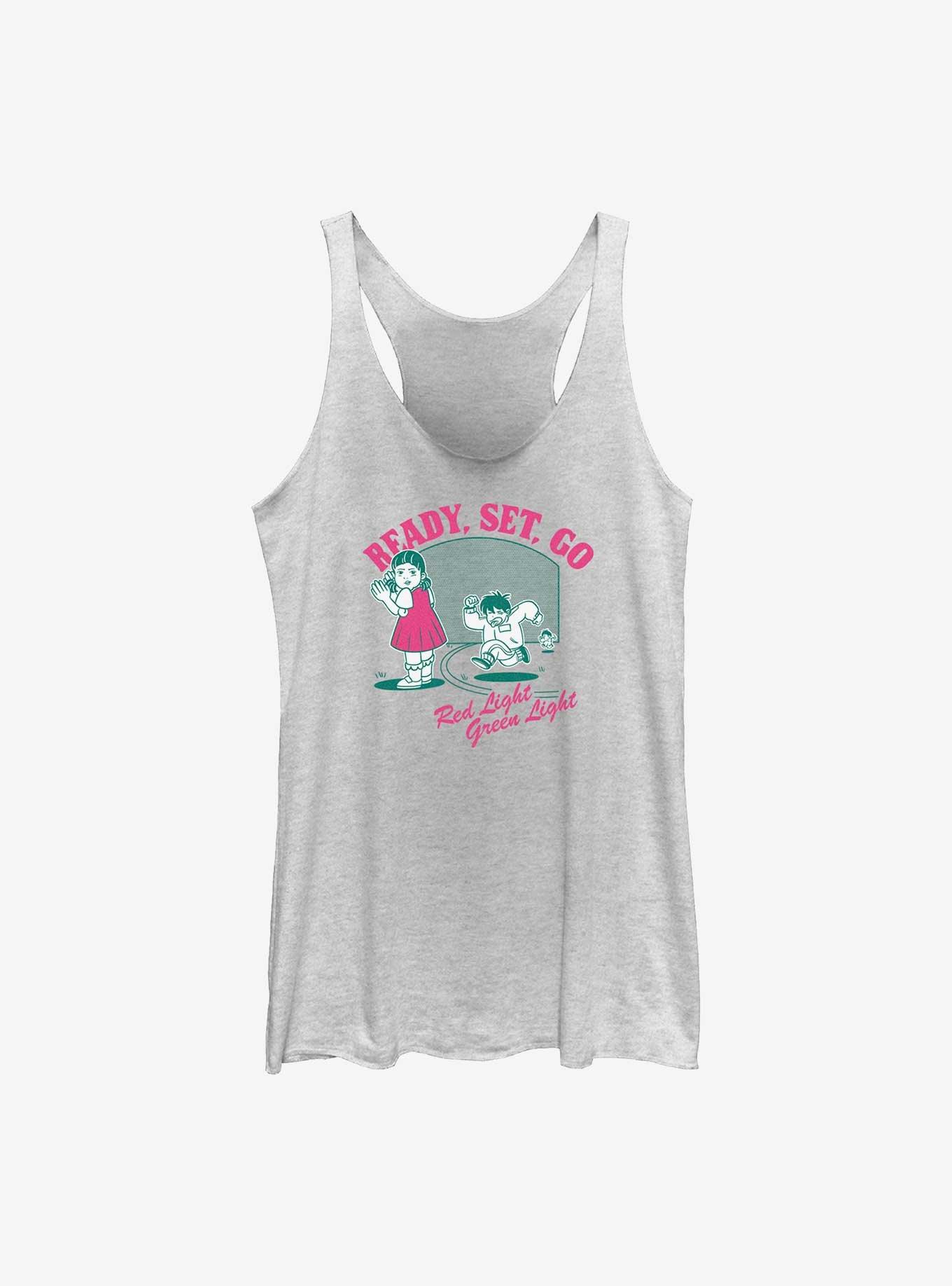 Squid Game Ready Set Go Girls Tank, , hi-res