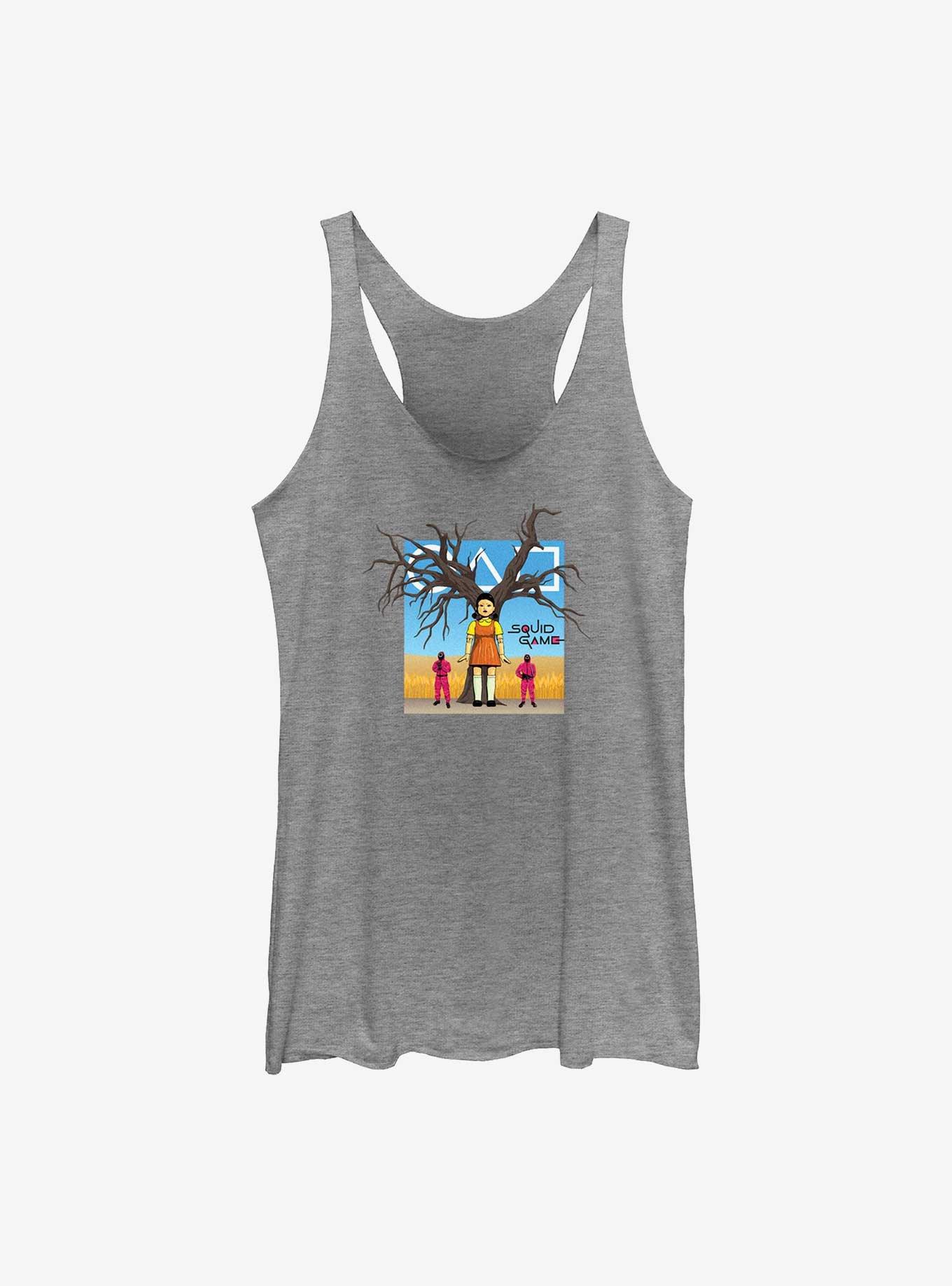Squid Game Red Light Green Light Girls Tank
