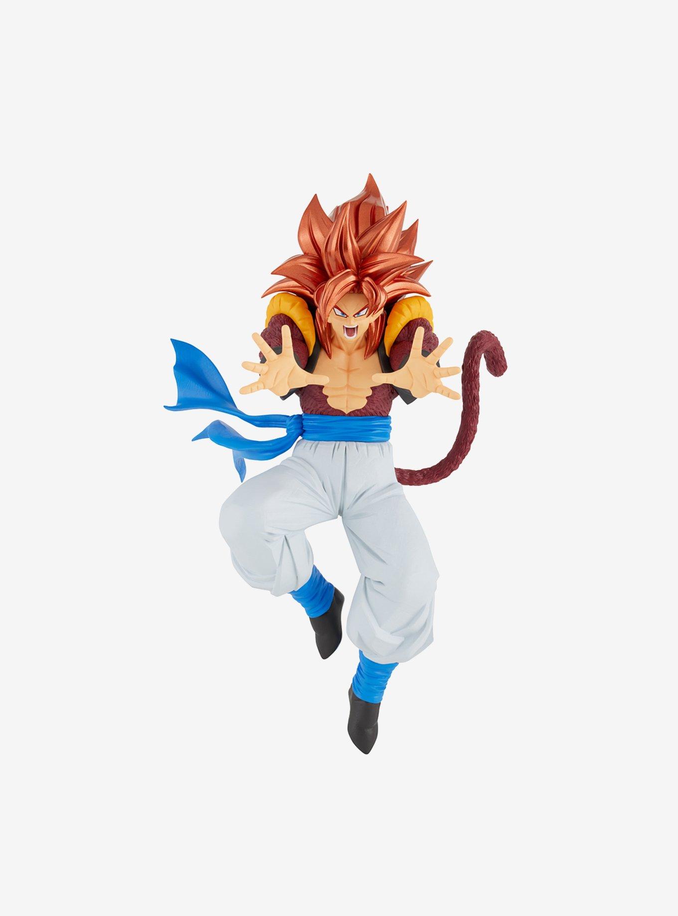 Banpresto Dragon Ball GT Blood of Saiyans Super Saiyan 4 Gogeta Figure