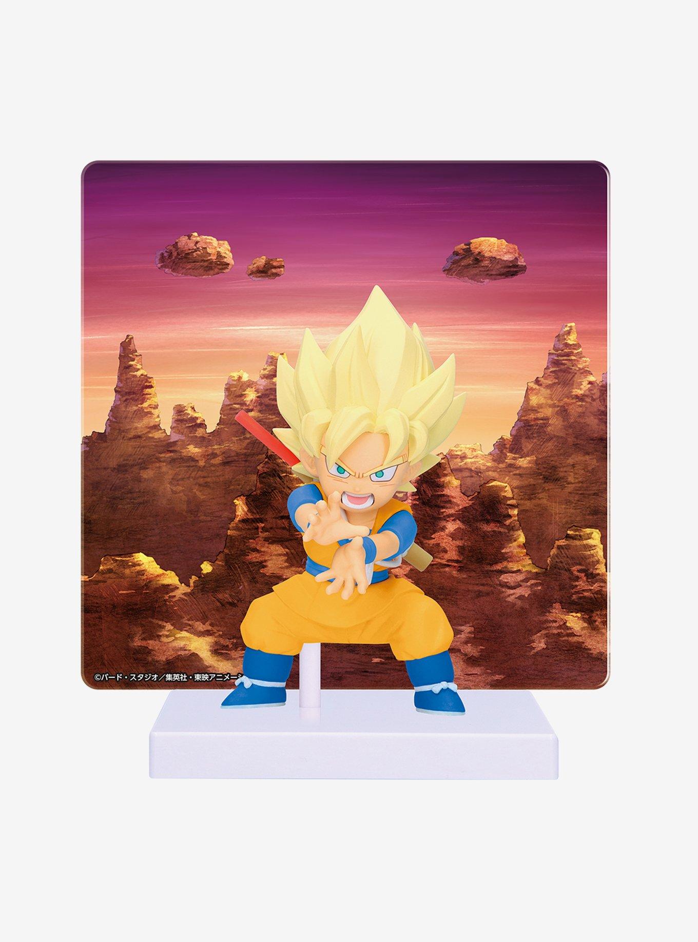 Banpresto Dragon Ball Daima Goku Mini Figure with Panel, , hi-res