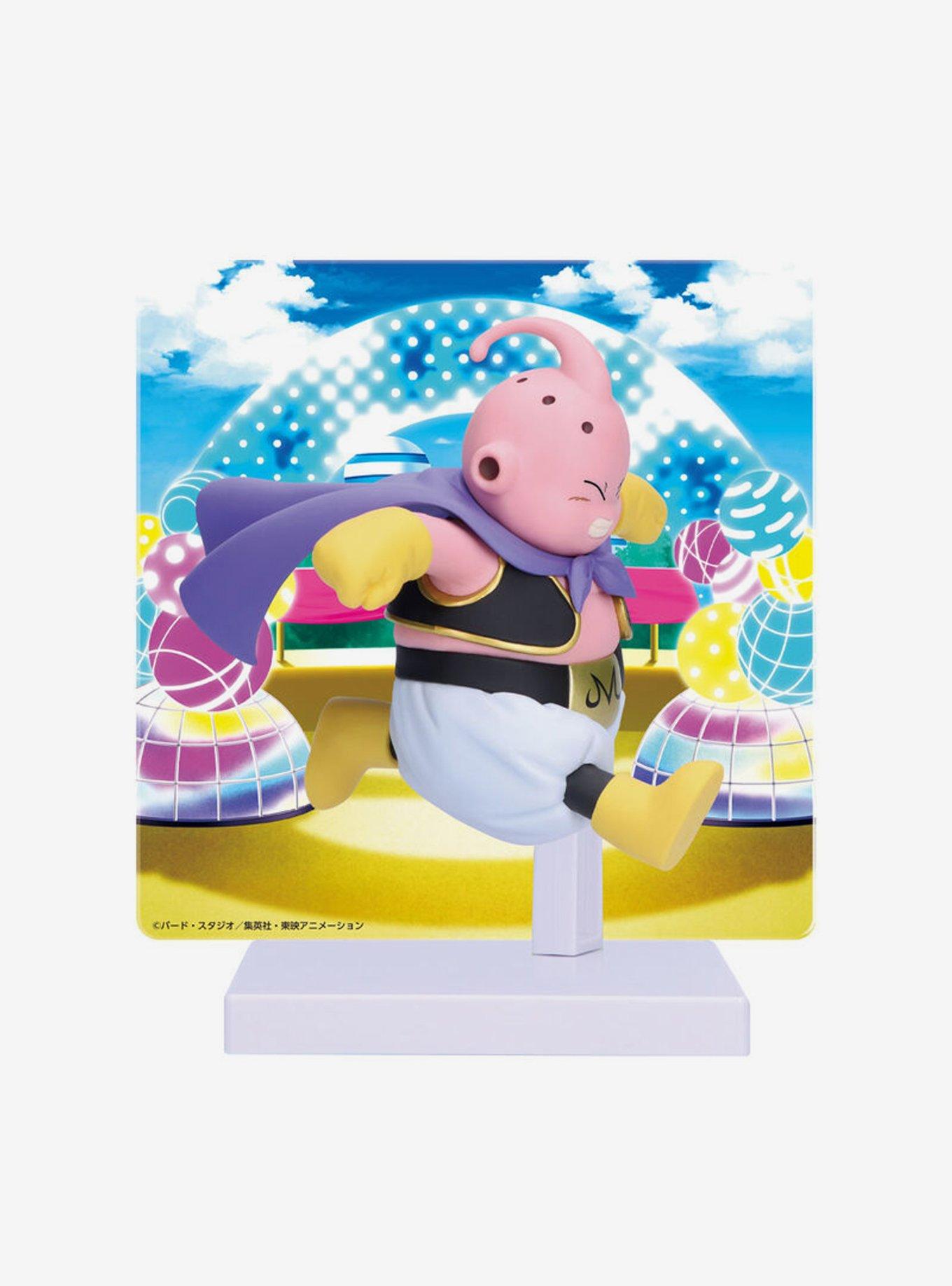 Banpresto Dragon Ball Daima Majin Buu (Mini) Figure with Panel, , hi-res