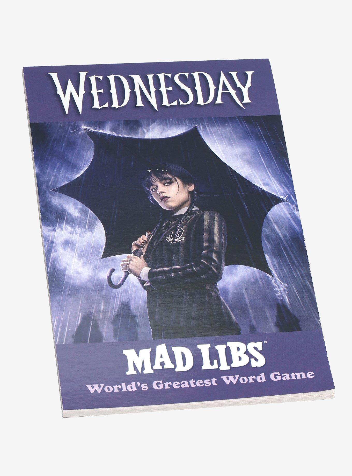 Mad Libs: Wednesday Edition Book, , hi-res