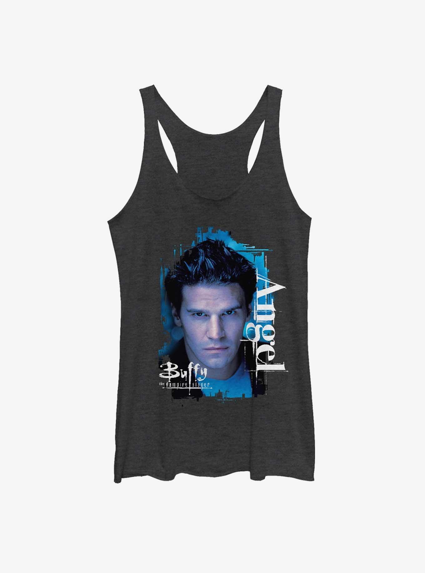Buffy The Vampire Slayer Angel Womens Tank Top, , hi-res
