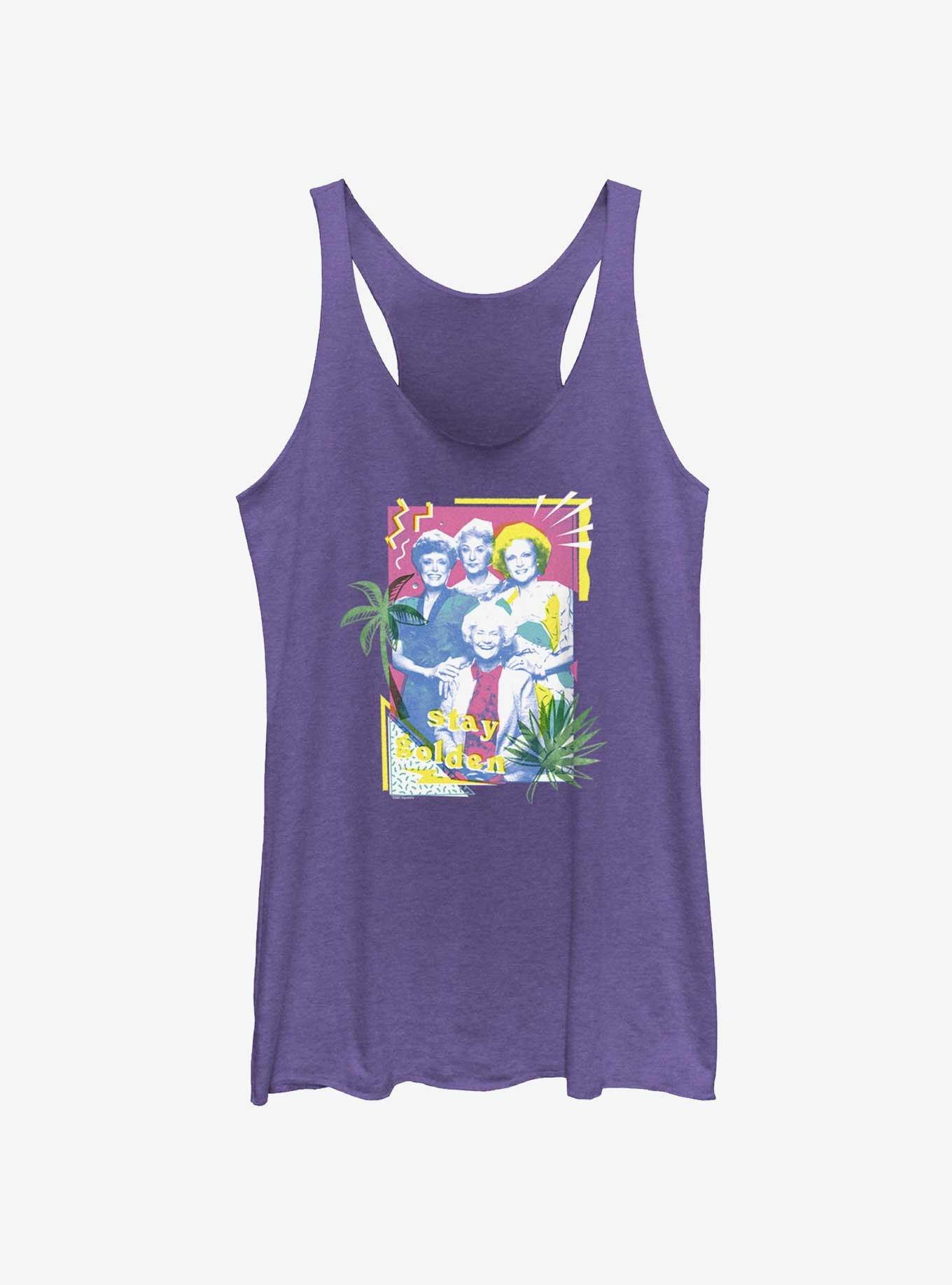 Golden Girls Stay Golden Womens Tank Top, , hi-res