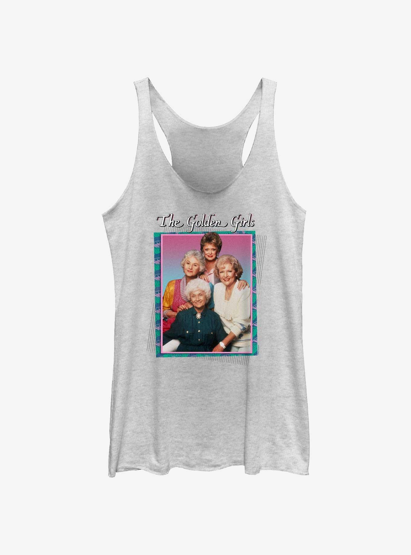 Golden Girls The Golden Girls Portrait Womens Tank Top, , hi-res