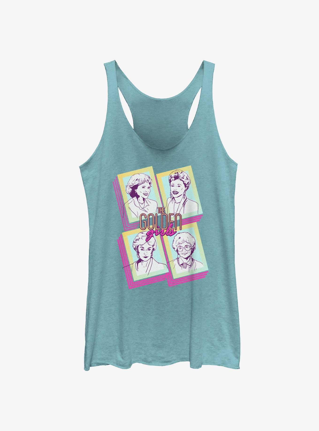 Golden Girls Golden Girls Retro Boxed Womens Tank Top, , hi-res