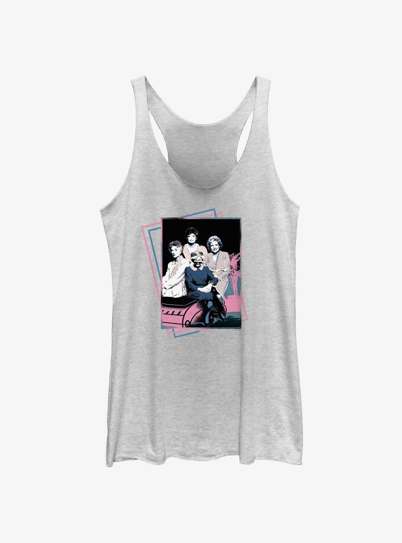 Golden Girls Golden Girls Spray Paint Boxed Womens Tank Top, , hi-res