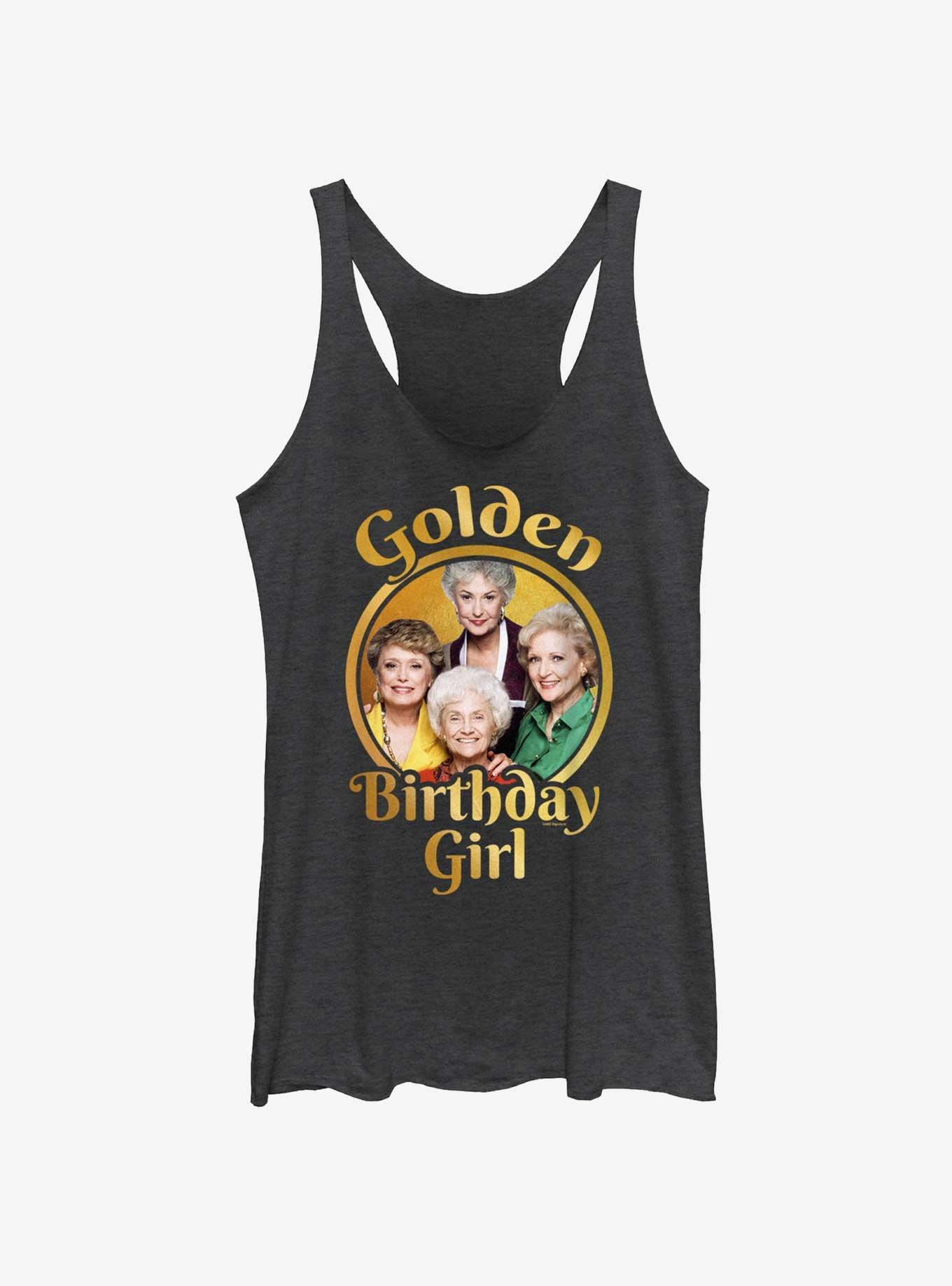 Golden Girls Golden Birthday Girl Womens Tank Top, , hi-res