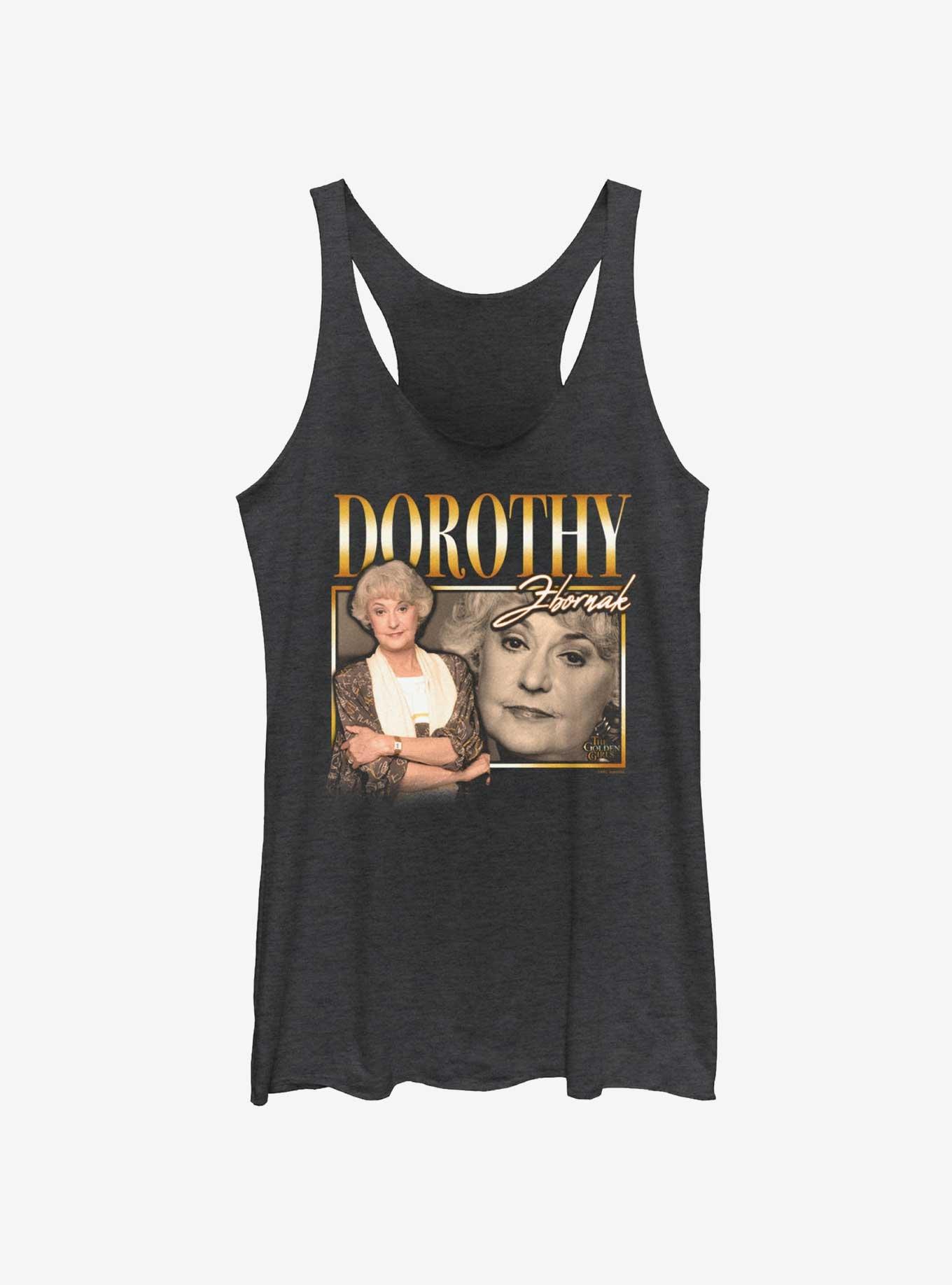 Golden Girls Dorothy 90S Boxup Womens Tank Top, , hi-res