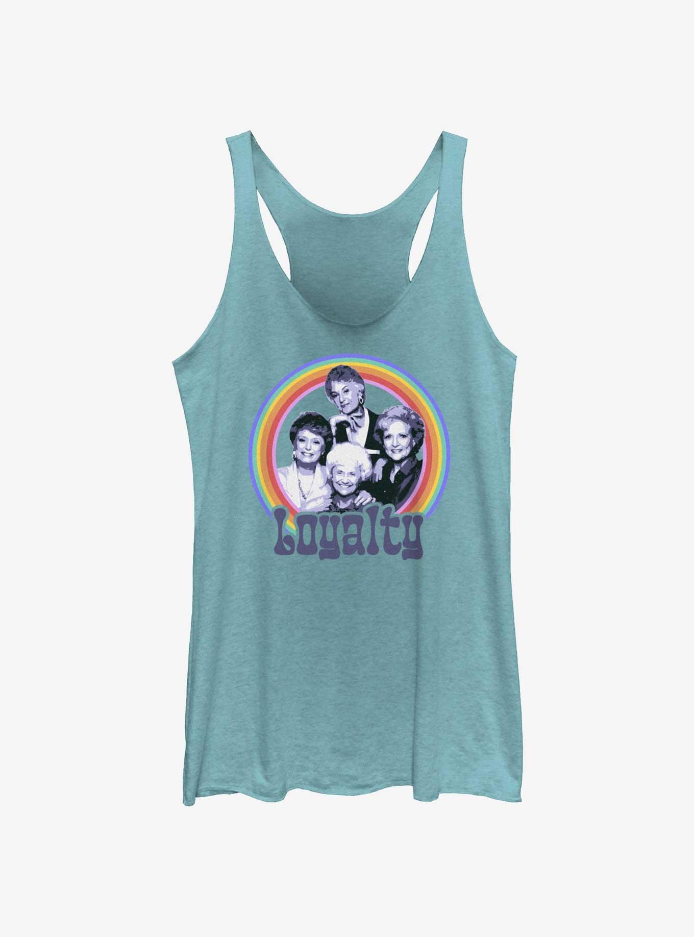 Golden Girls Love Wins Womens Tank Top, , hi-res