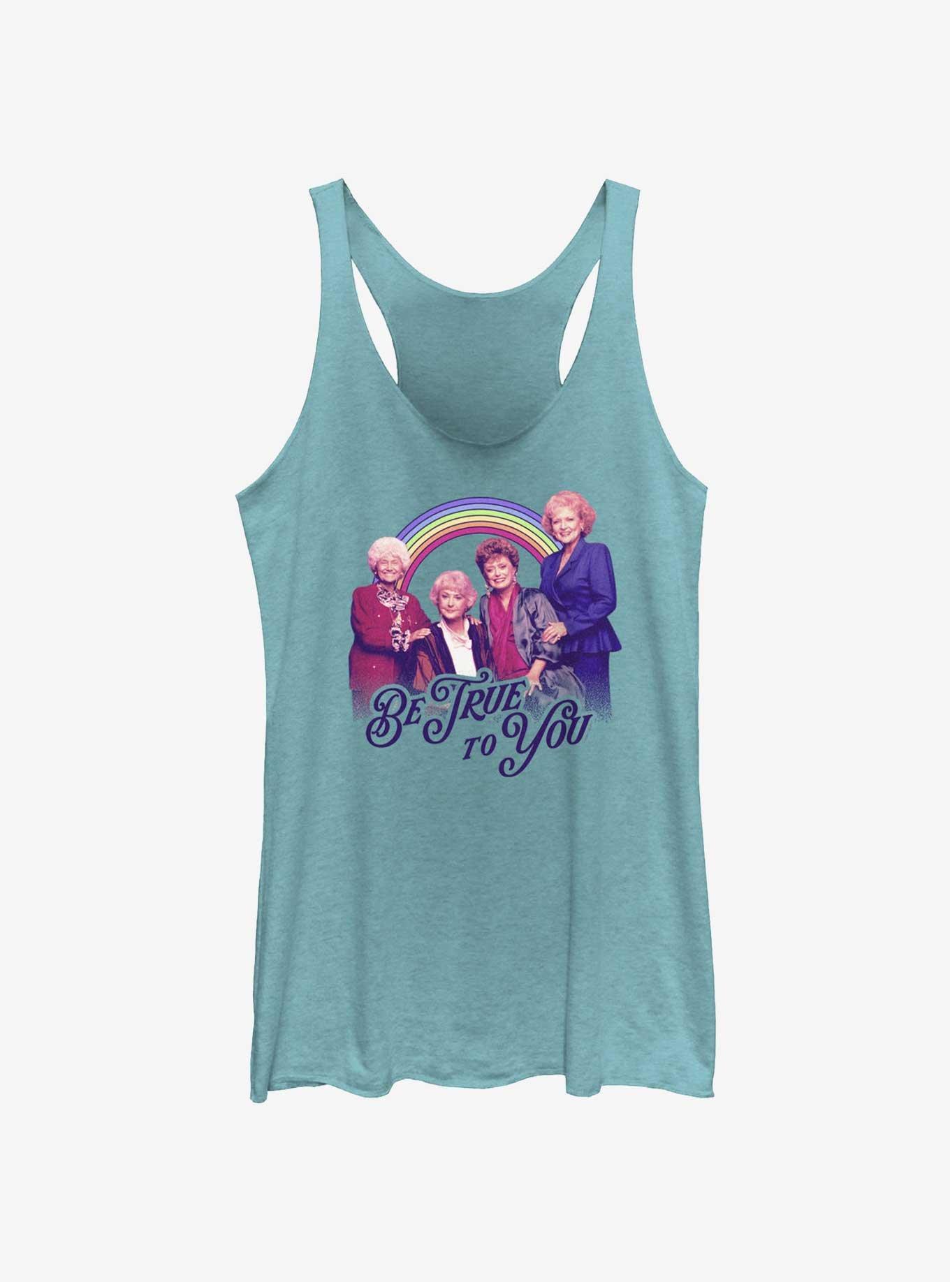 Golden Girls Be True Womens Tank Top, , hi-res