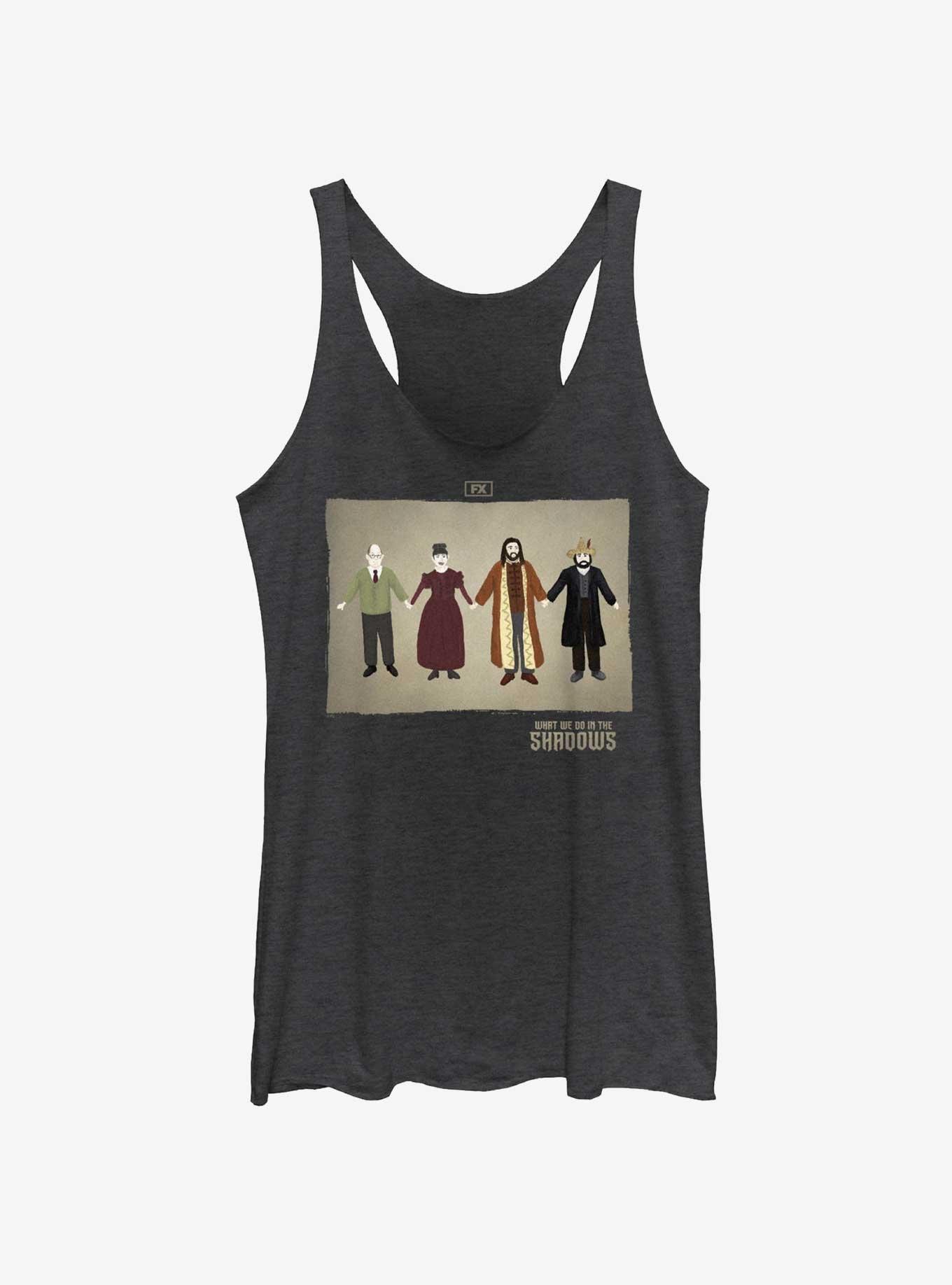 What We Do In The Shadows Painting Group Womens Tank Top, , hi-res