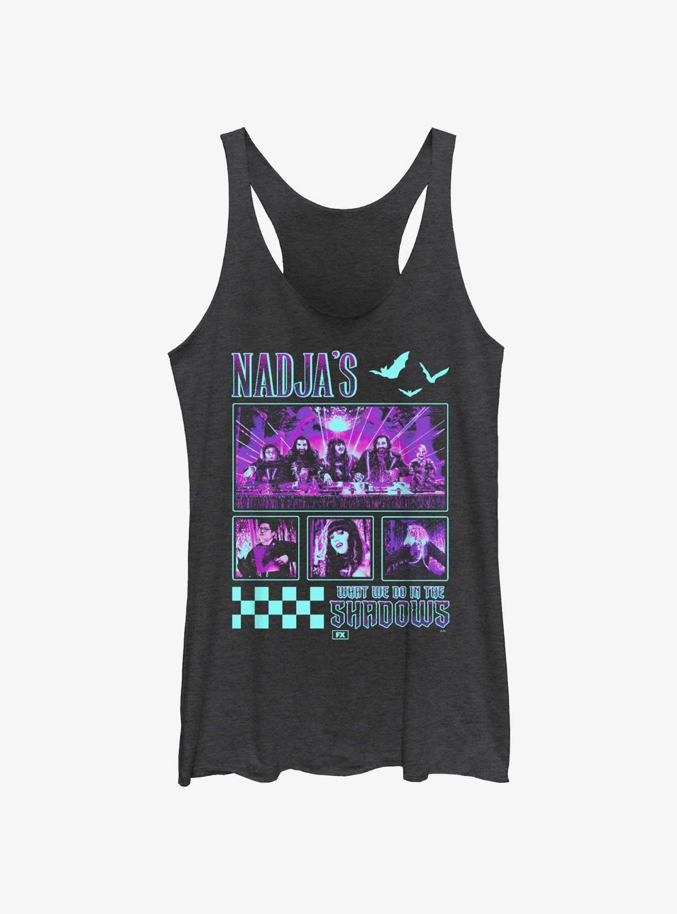 What We Do In The Shadows Nadja'S Infographic Womens Tank Top, , hi-res