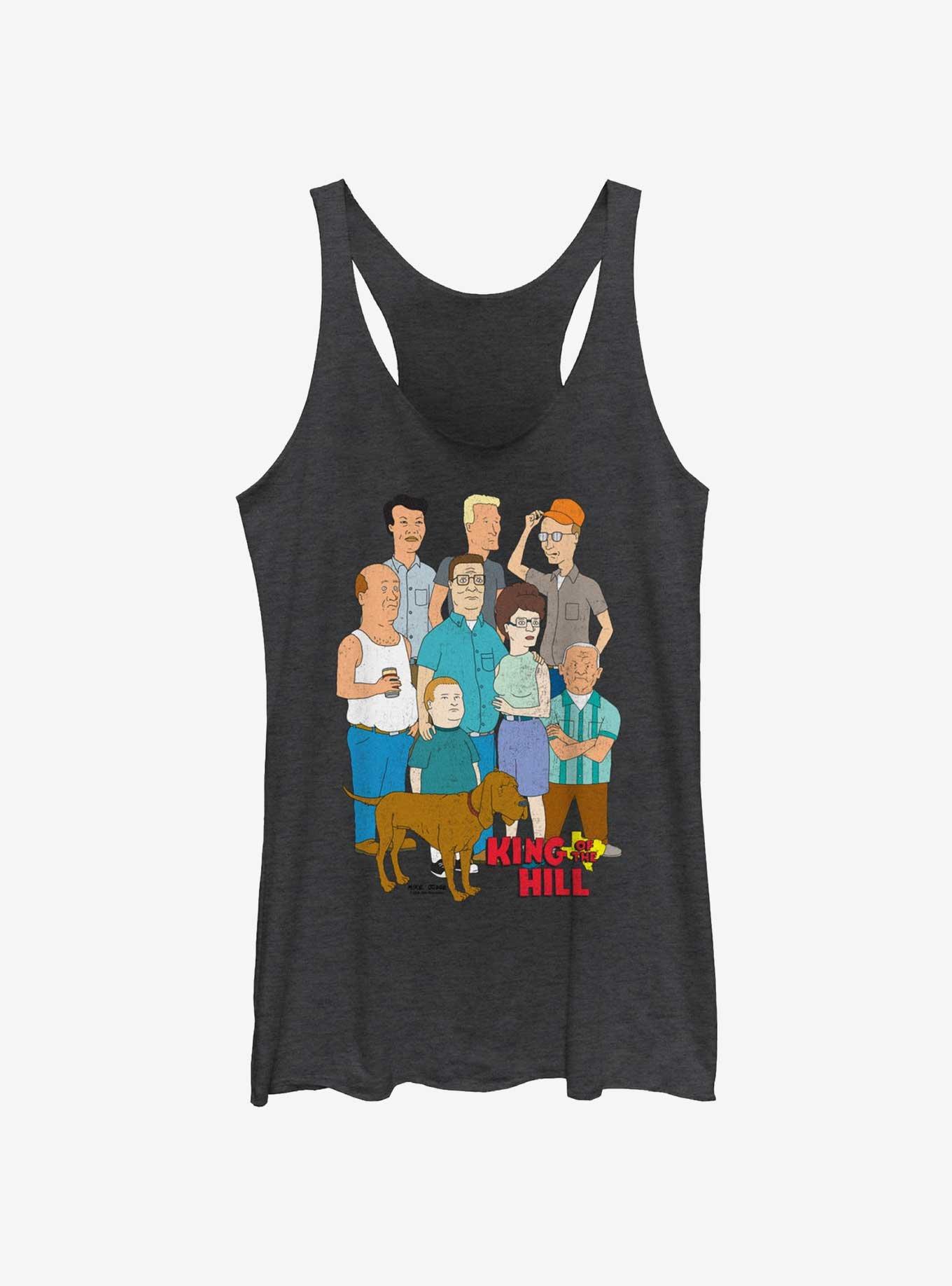 King of the Hill Koth Clan Womens Tank Top, BLK HTR, hi-res