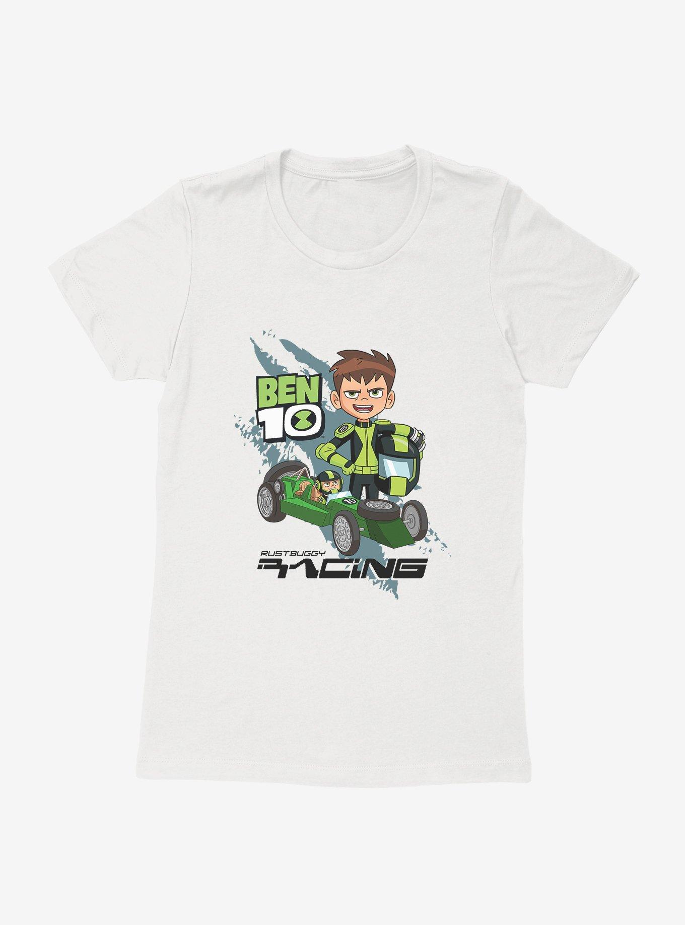 Ben 10 Rust Buggy Racing Womens T-Shirt, , hi-res